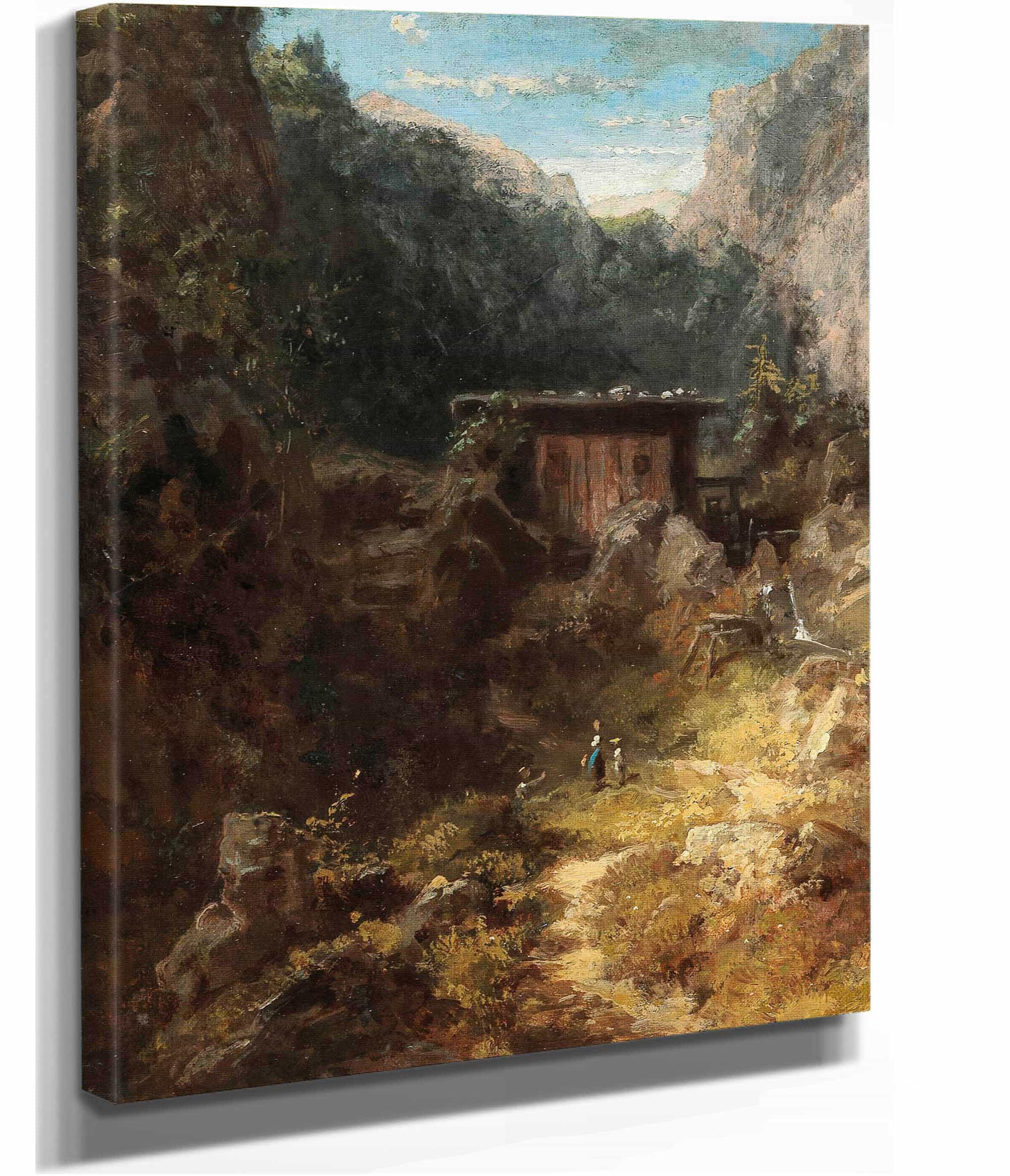 Mountain Mill by Carl Spitzweg - Image 2