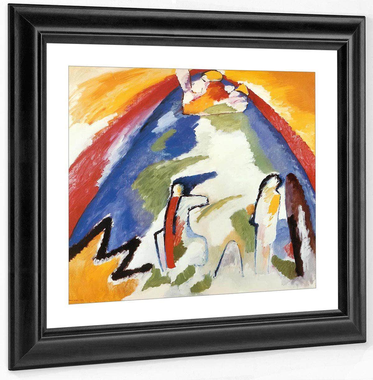 Mountain By Wassily Kandinsky - Image 2