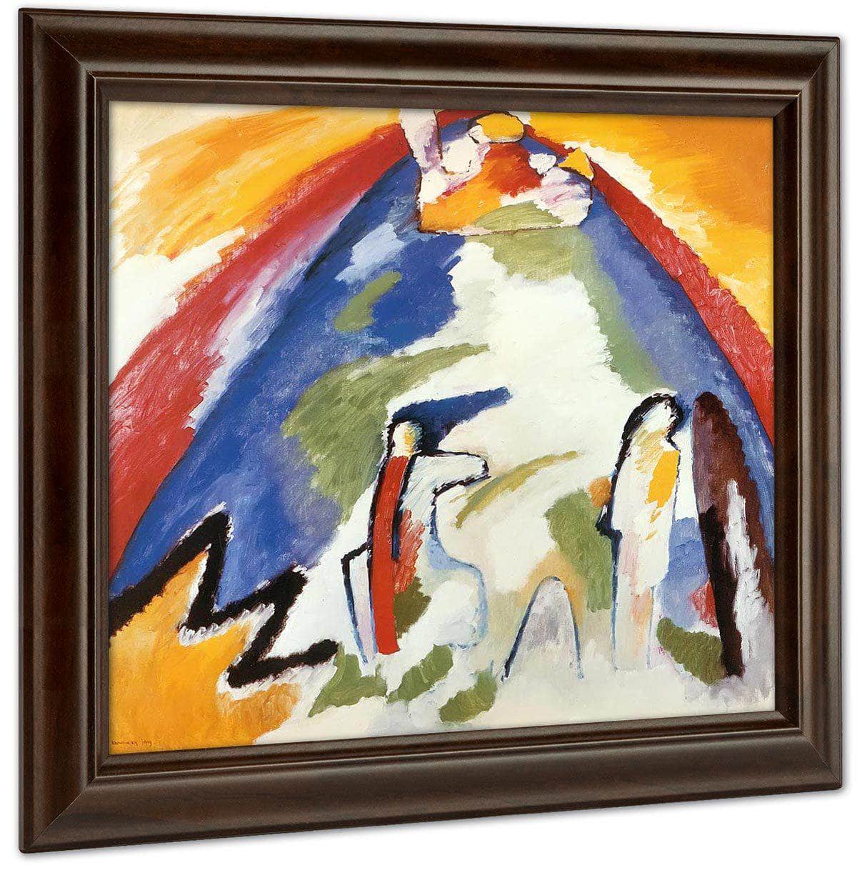 Mountain By Wassily Kandinsky - Image 4