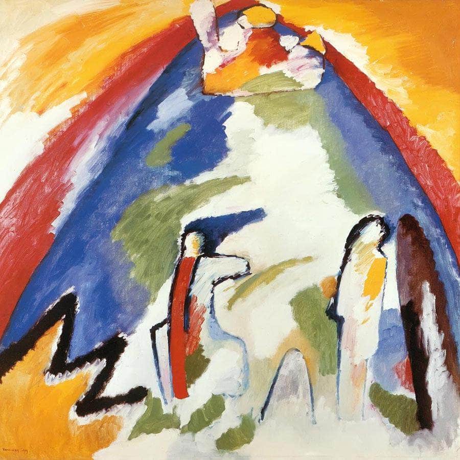 Mountain By Wassily Kandinsky - Image 5