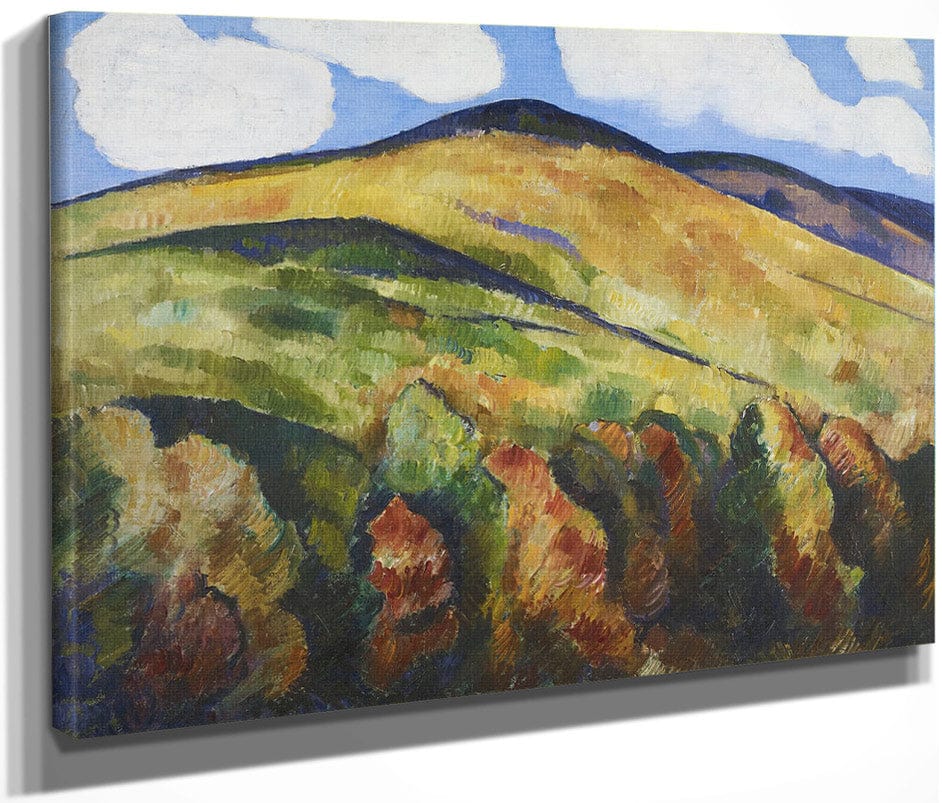 Mountains No. 22 By Marsden Hartley