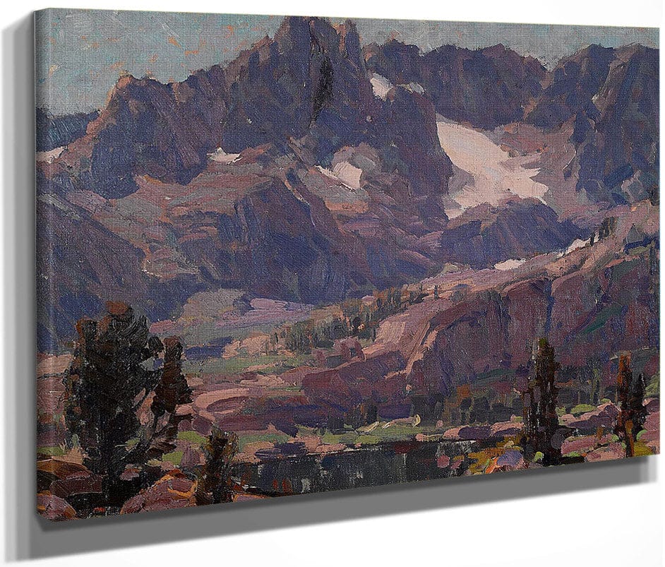 Mountains Of Granite, Sierras By Edgar Payne