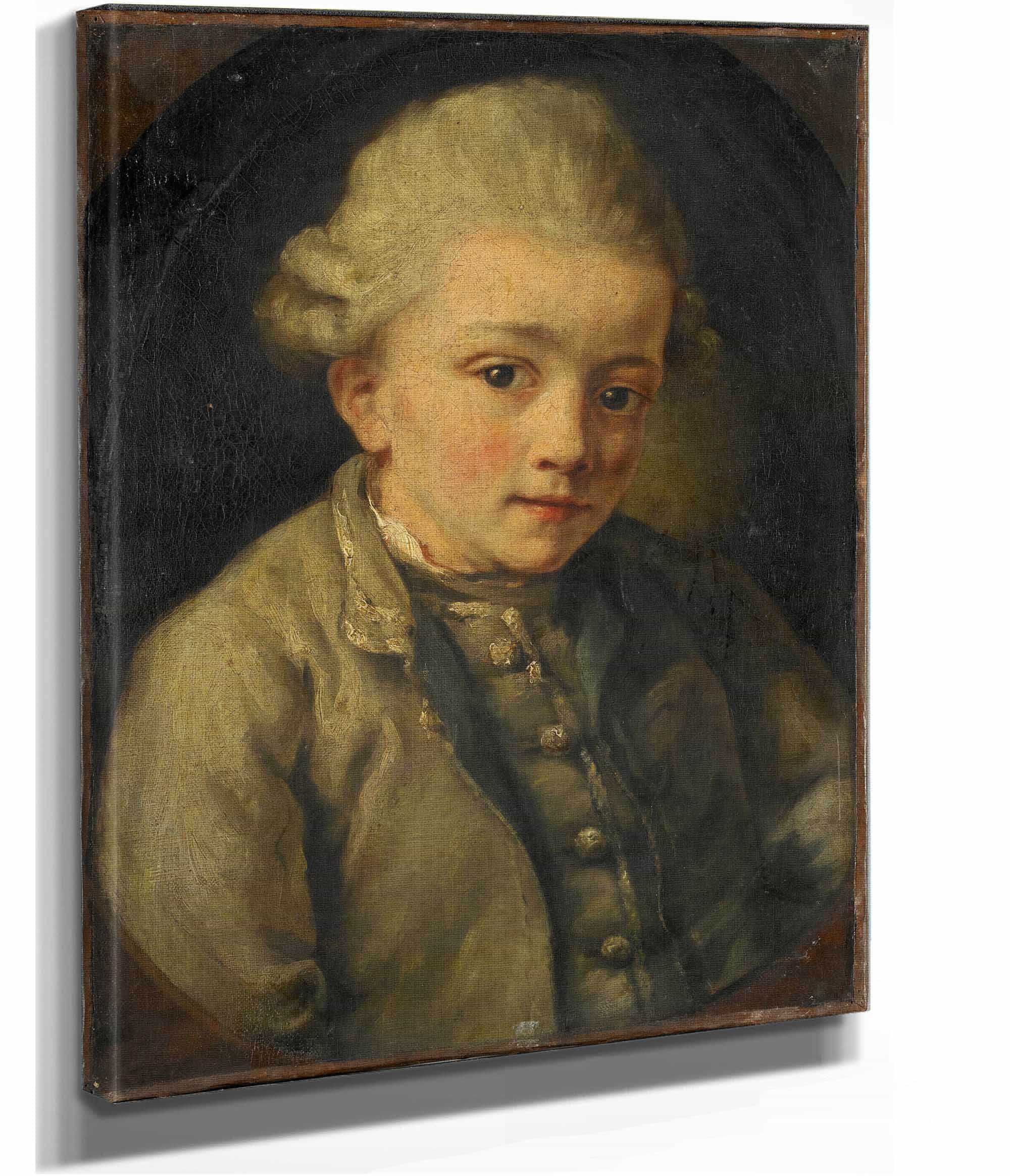 Mozart by Jean Baptiste Greuze