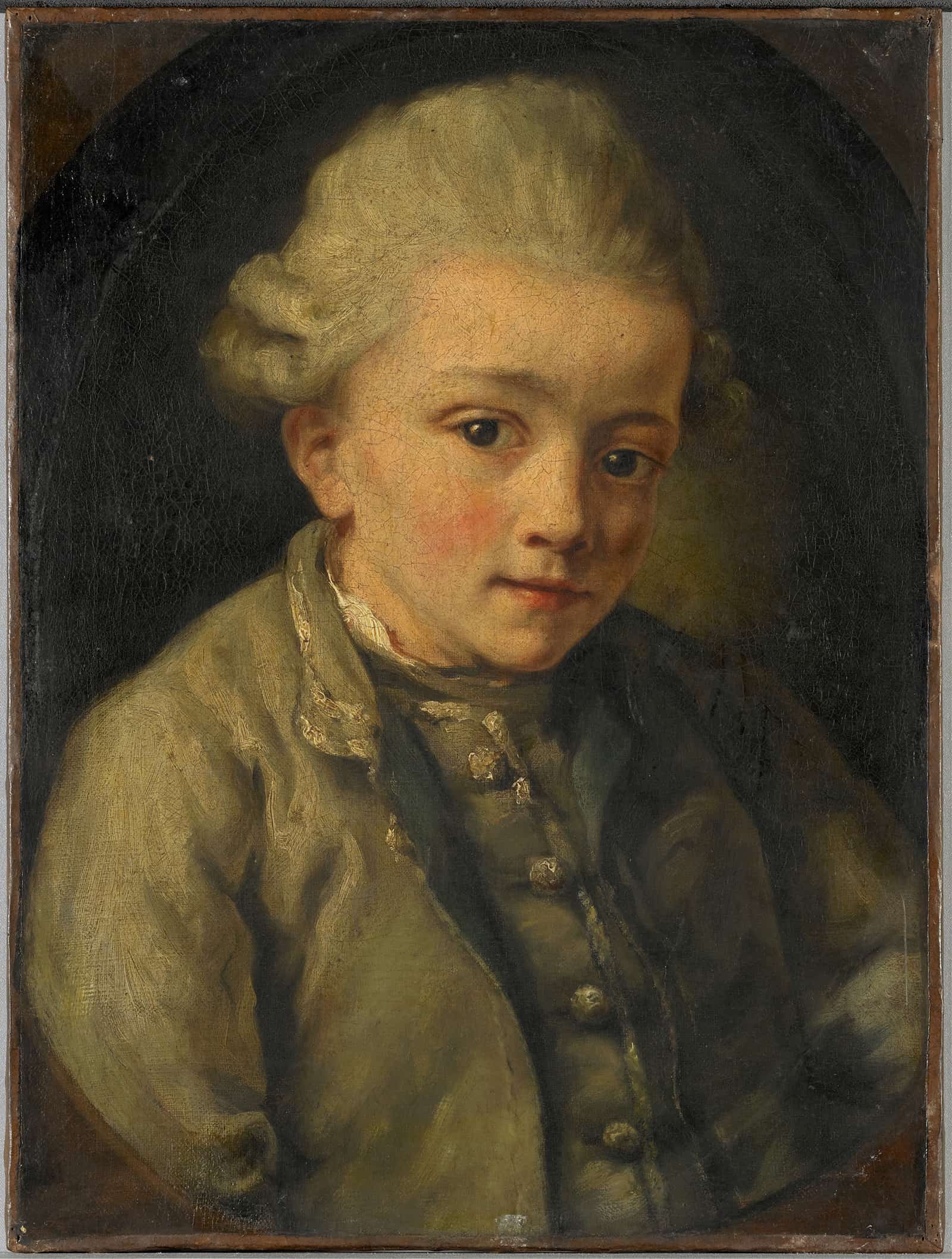 Mozart by Jean Baptiste Greuze - Image 2