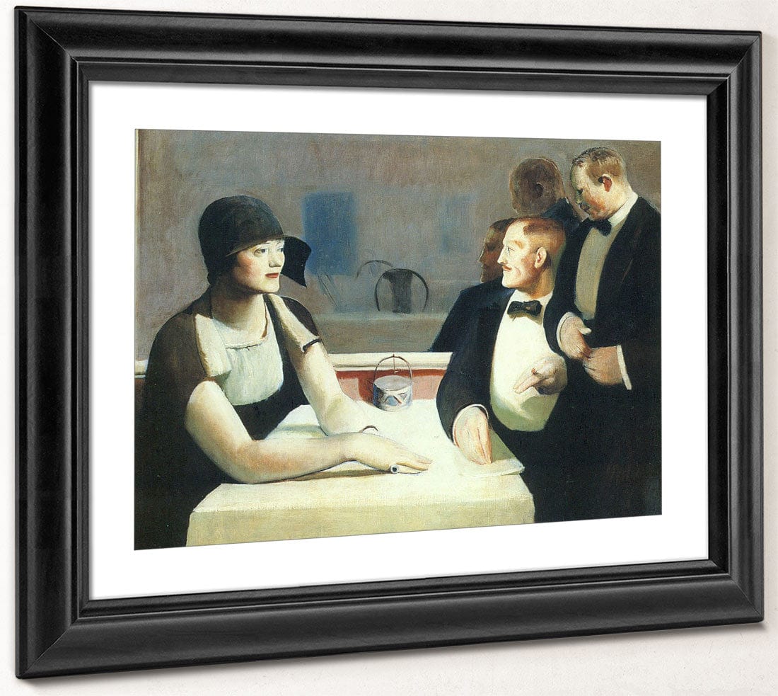 Mr And Mrs Chester Dale Dining Out By Guy Pene Du Bois - Image 4
