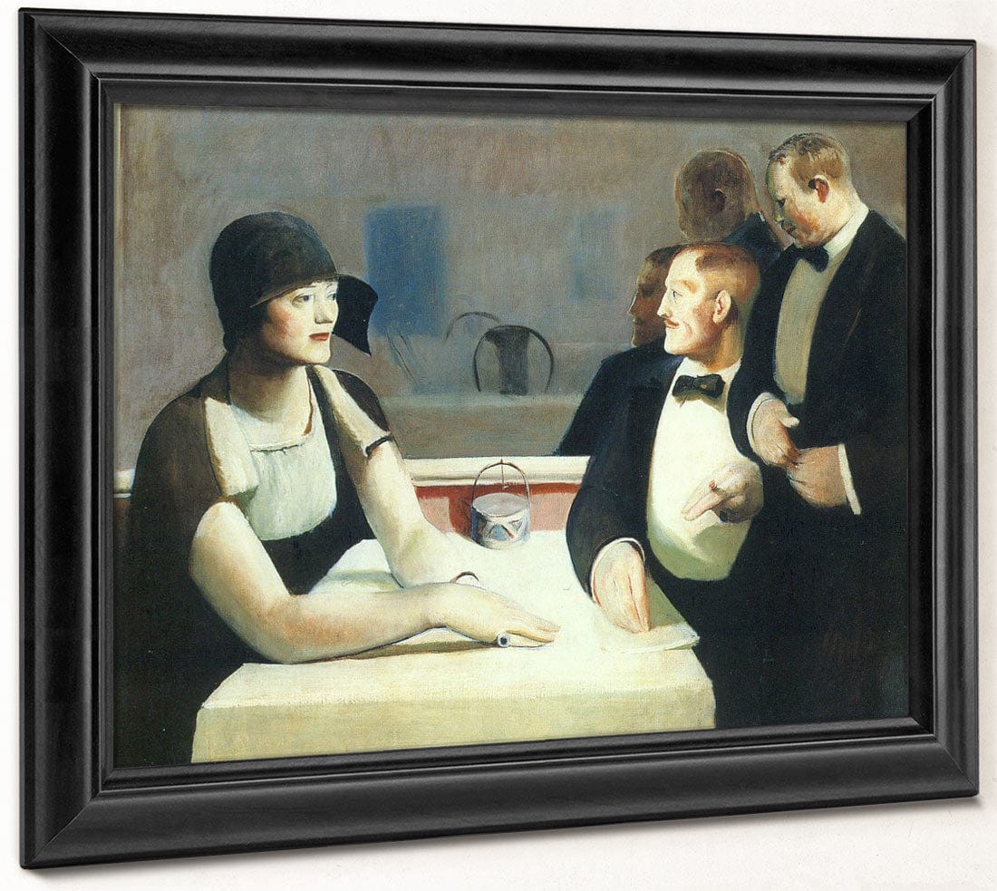 Mr And Mrs Chester Dale Dining Out By Guy Pene Du Bois - Image 8