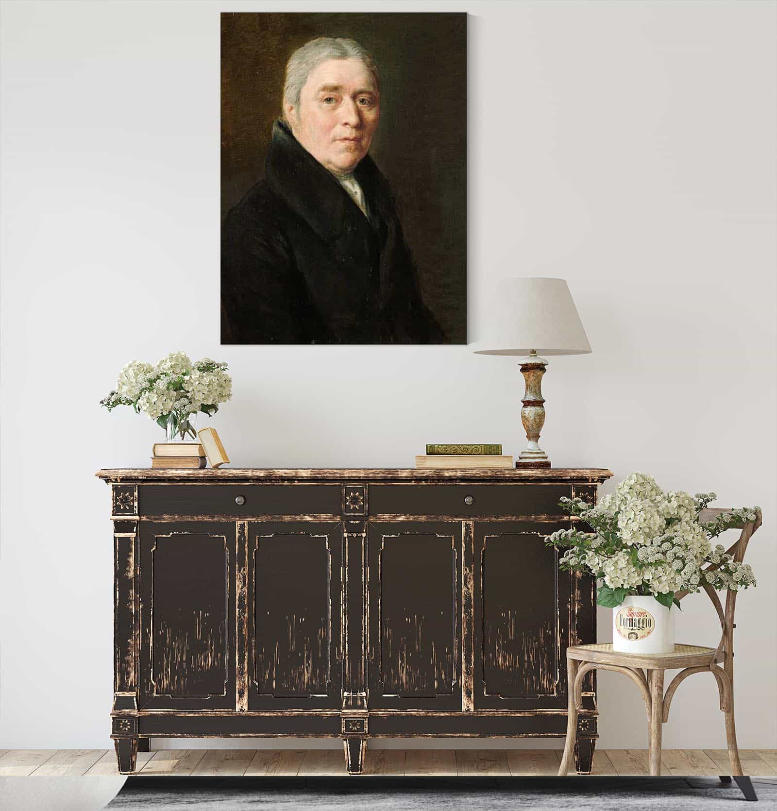 Mr Clare by John Linnell - Image 4