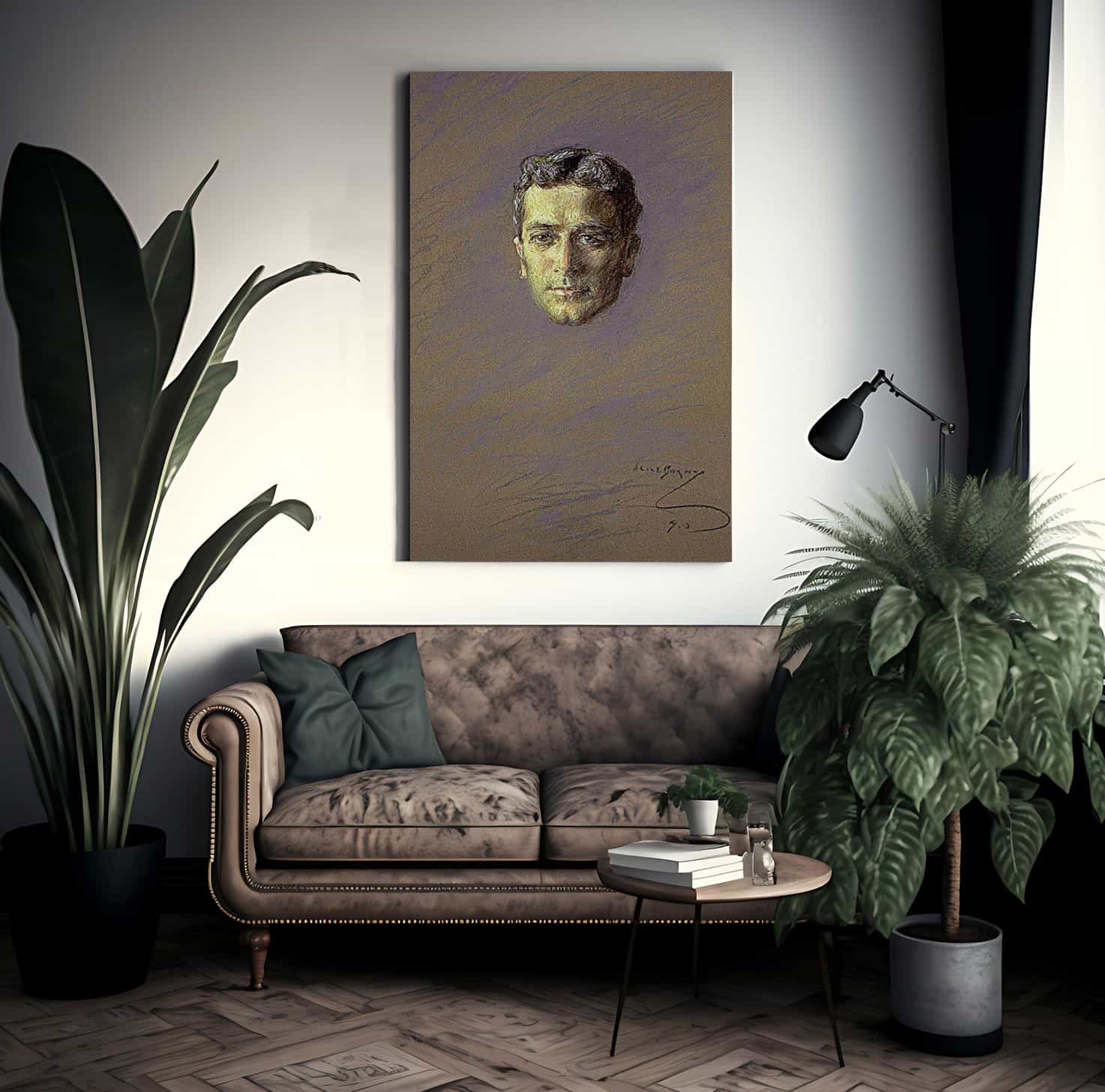 Mr. Francis Nye By Alice Pike Barney - Image 2