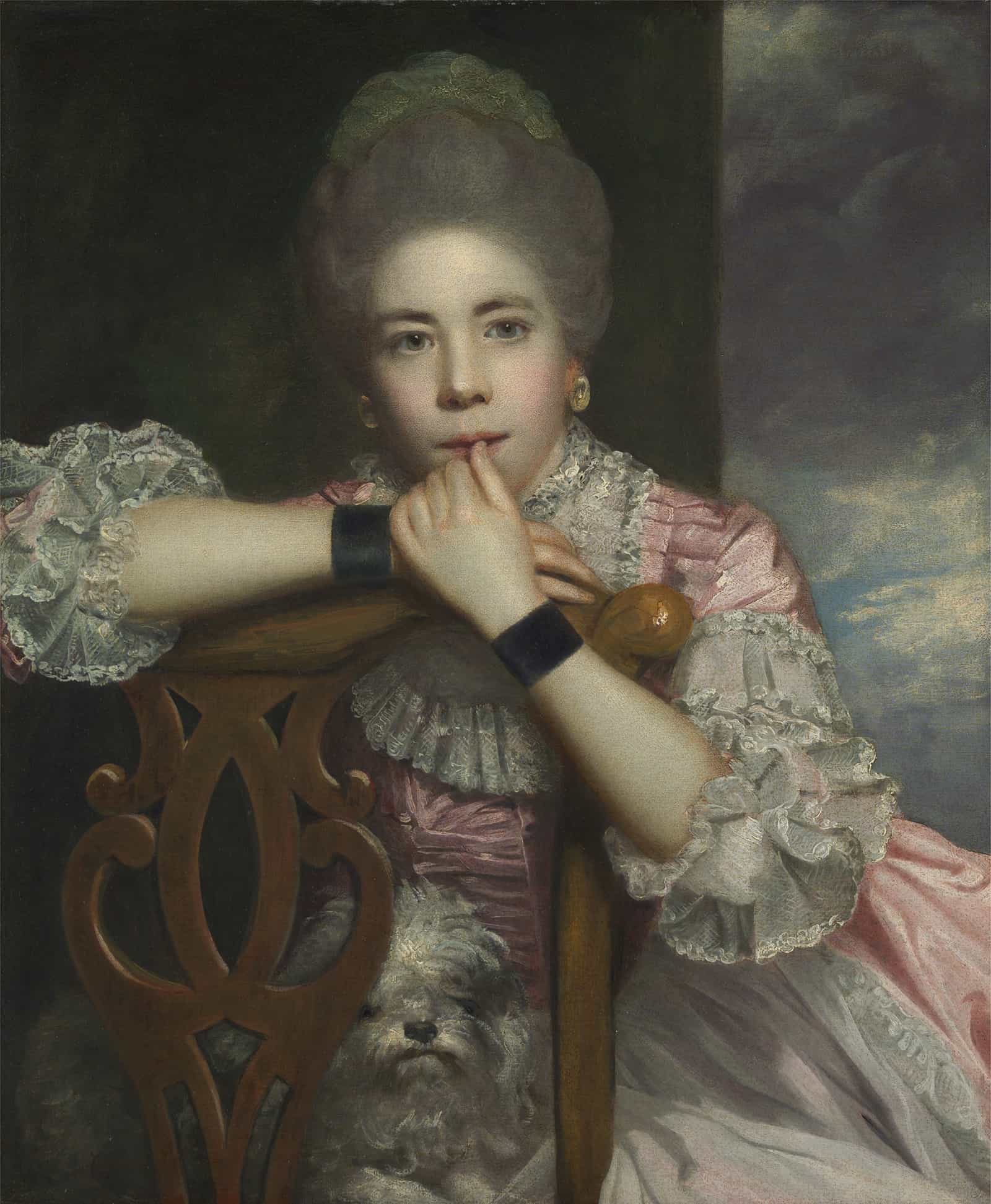 Mrs Abington As Miss Prue In Love For Love By William Congreve by Sir Joshua Reynolds