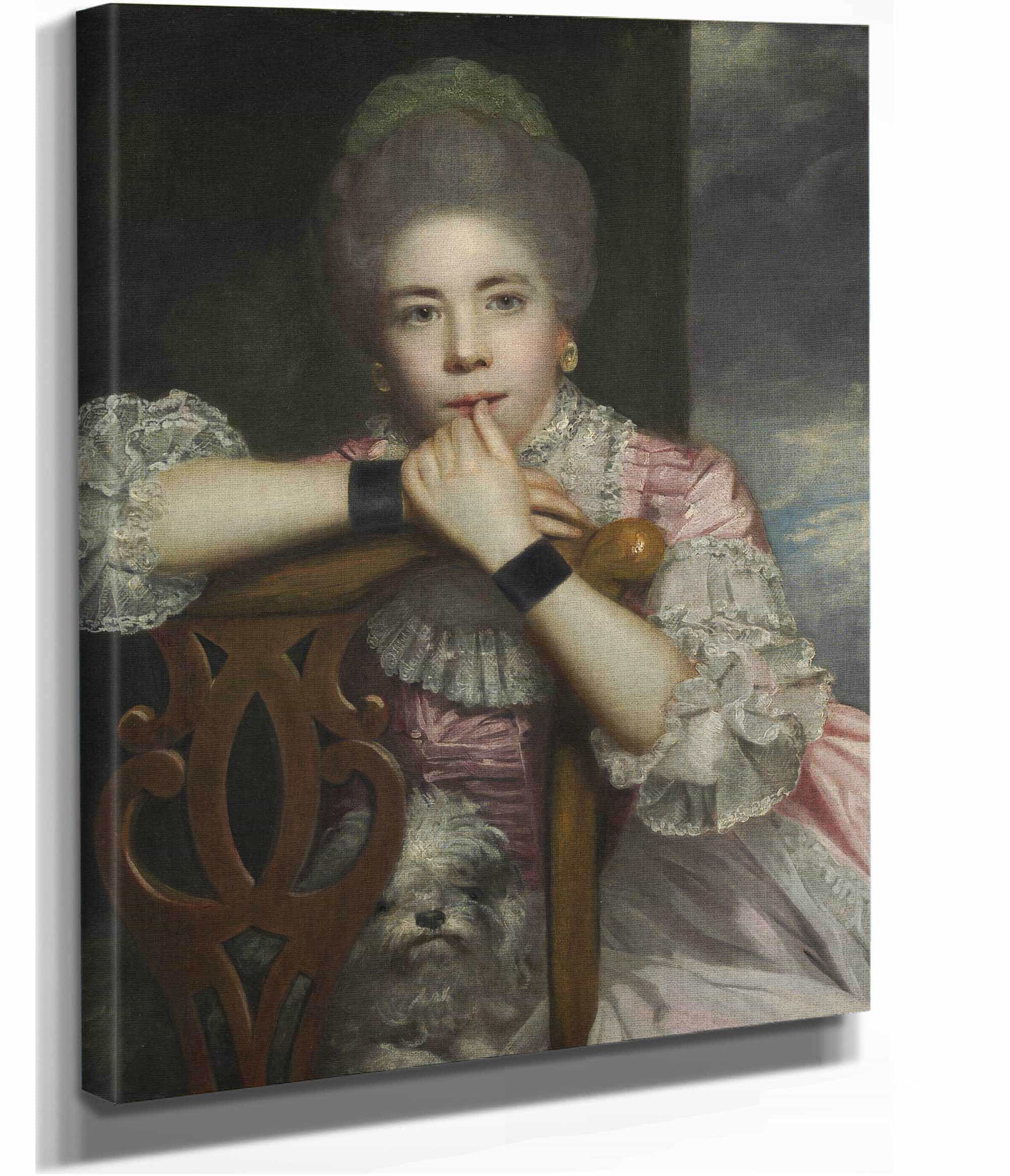 Mrs Abington As Miss Prue In Love For Love By William Congreve by Sir Joshua Reynolds - Image 2