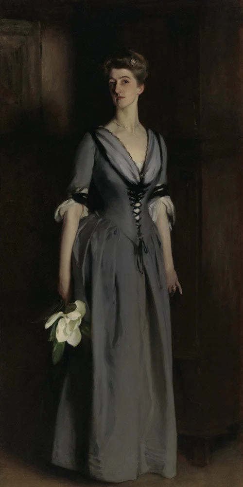 Mrs. Albert Vickers I By John Singer Sargent - Image 2