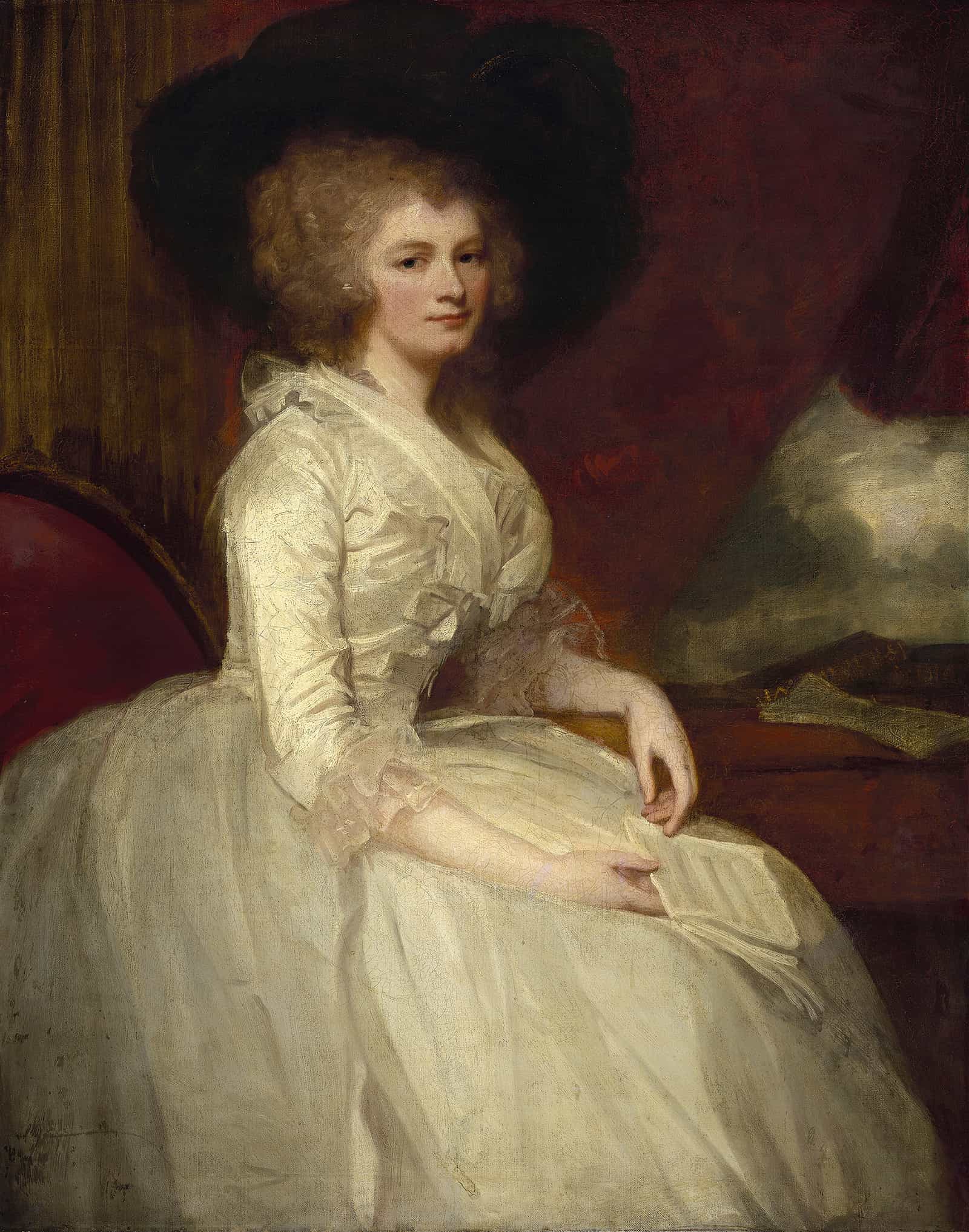 Mrs Alexander Blair by George Romney