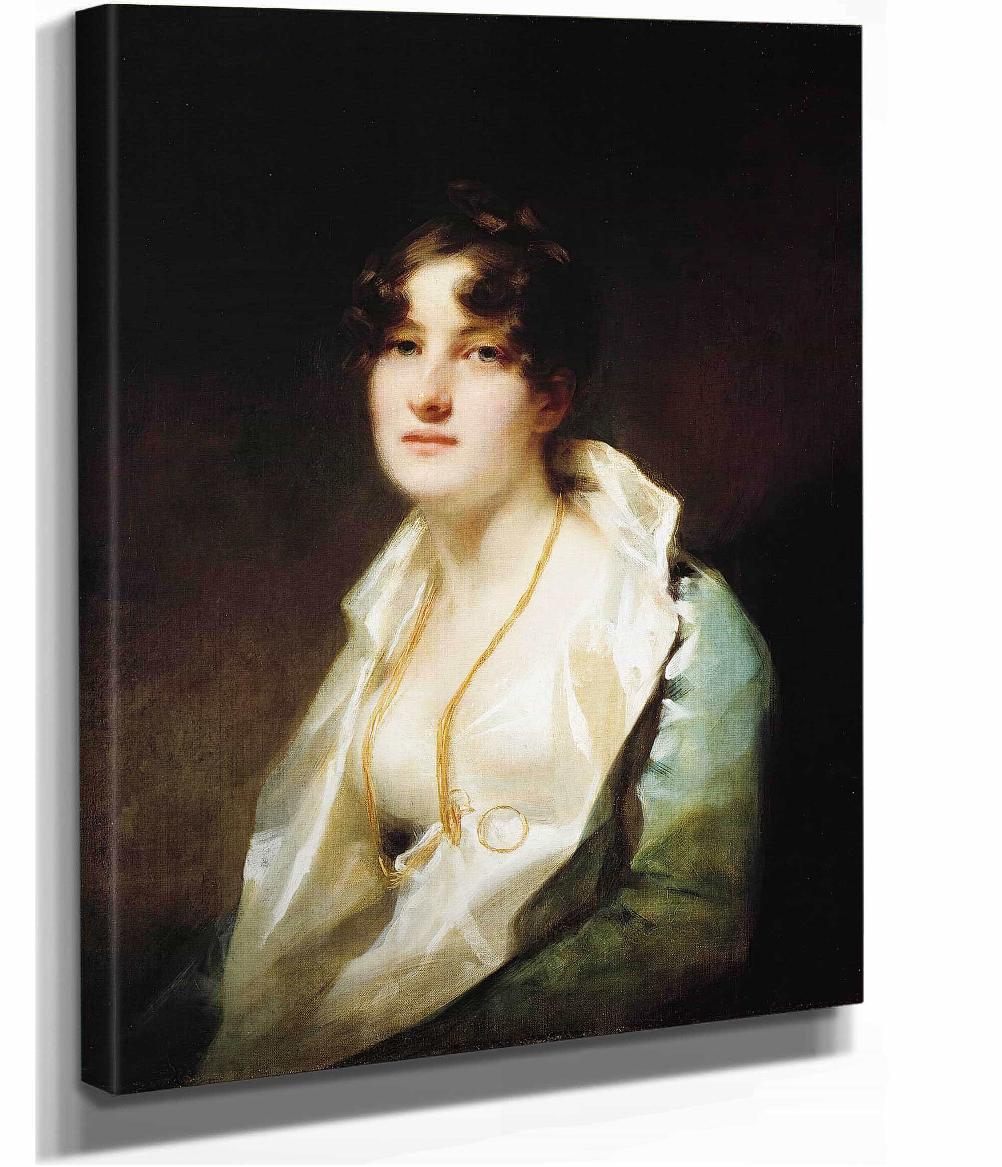 Mrs Alexander Campbell Of Possil Between And by Sir Henry Raeburn - Image 2