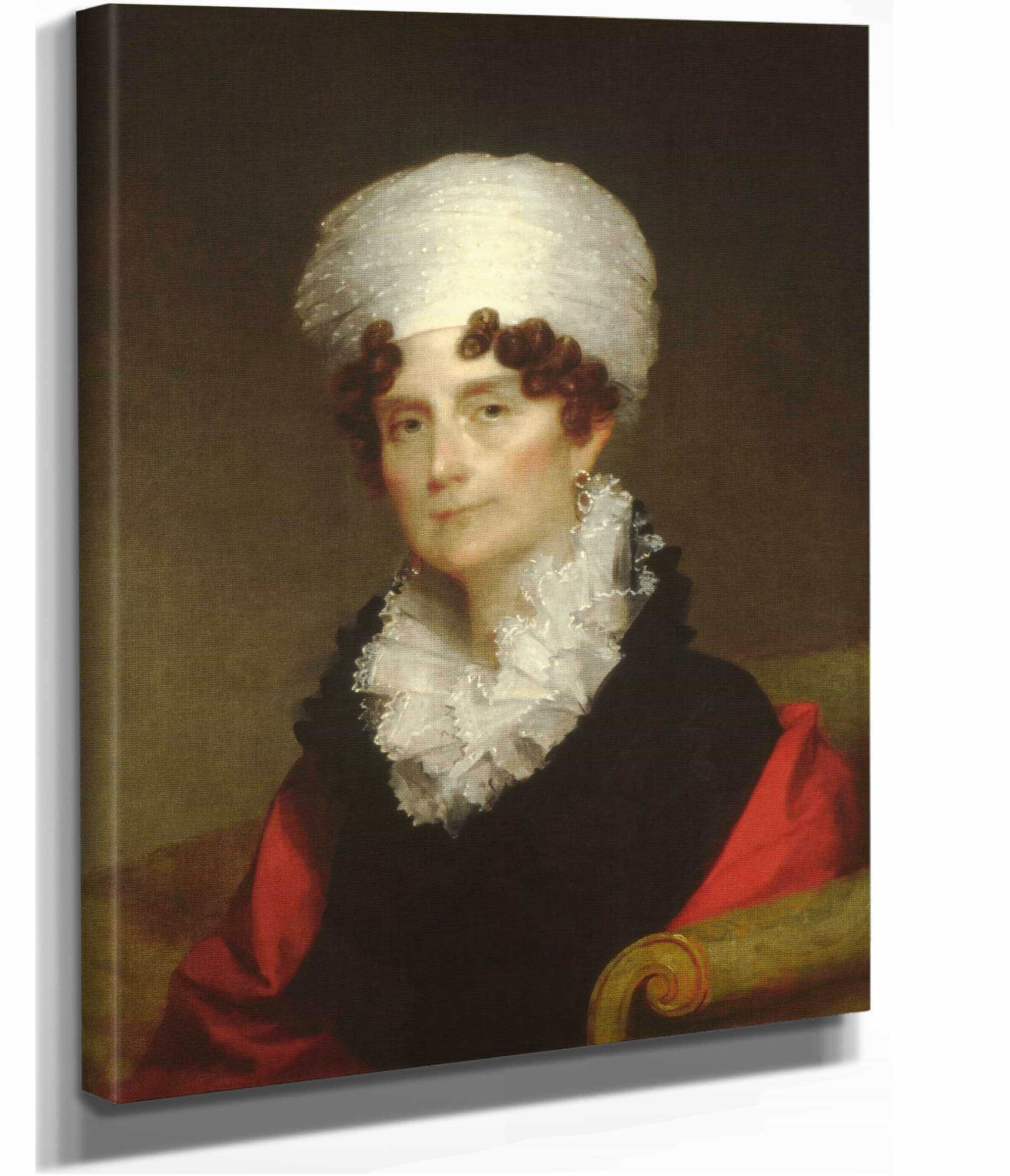 Mrs Andrew Sigourney by Gilbert Stuart - Image 2