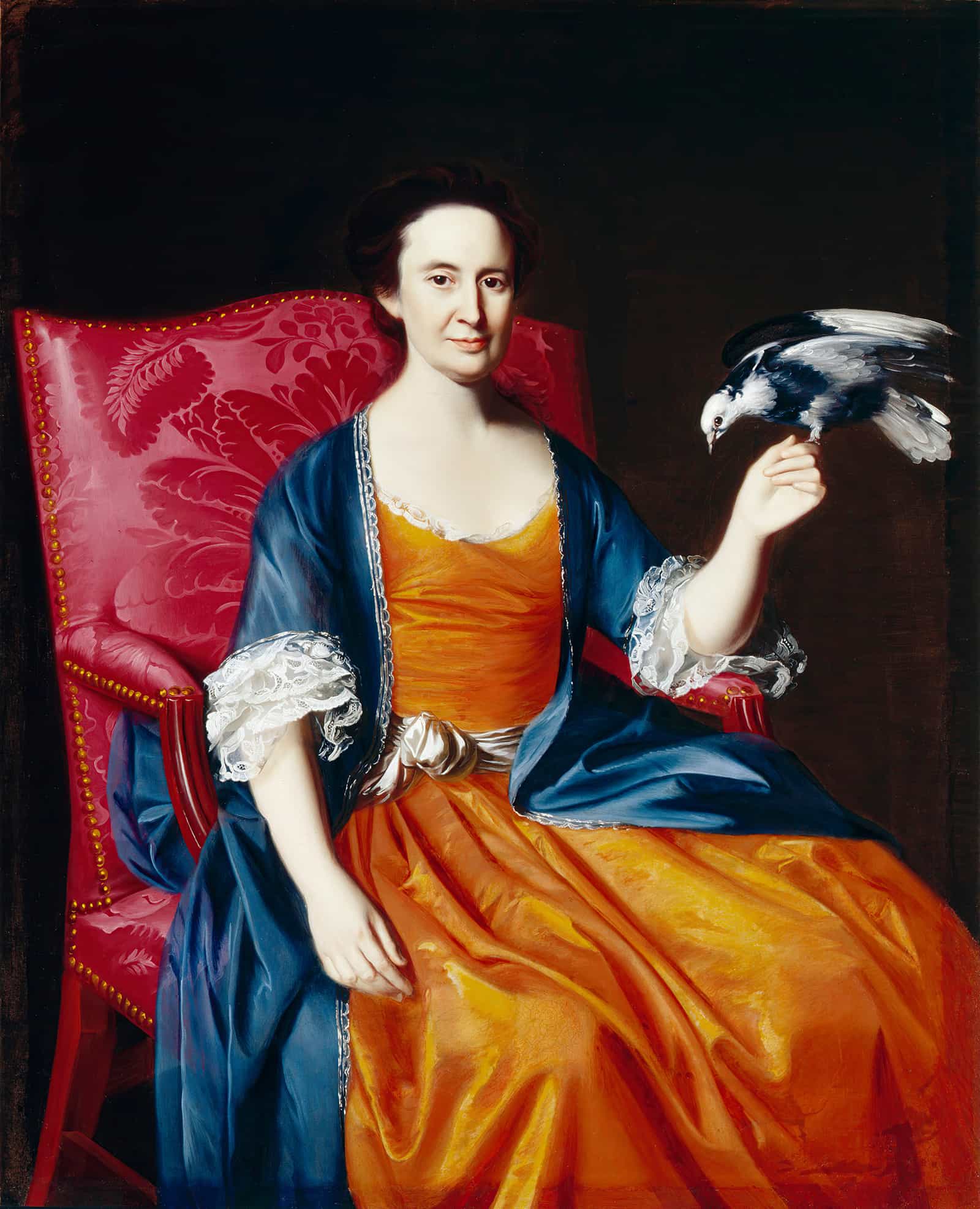 Mrs Benjamin Hallowell Or by John Singleton Copley - Image 2
