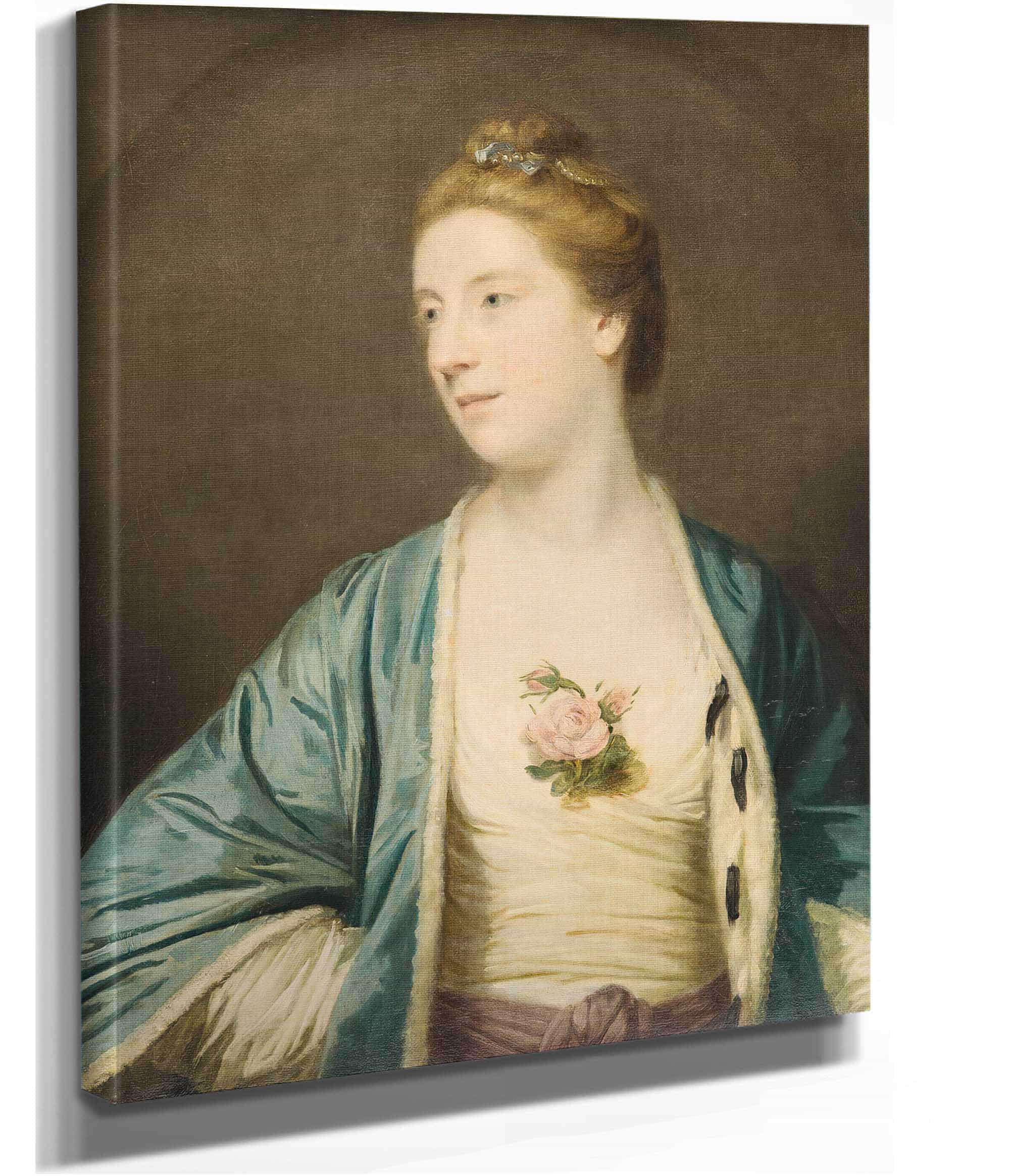 Mrs Chalmers Between And by Sir Joshua Reynolds - Image 2