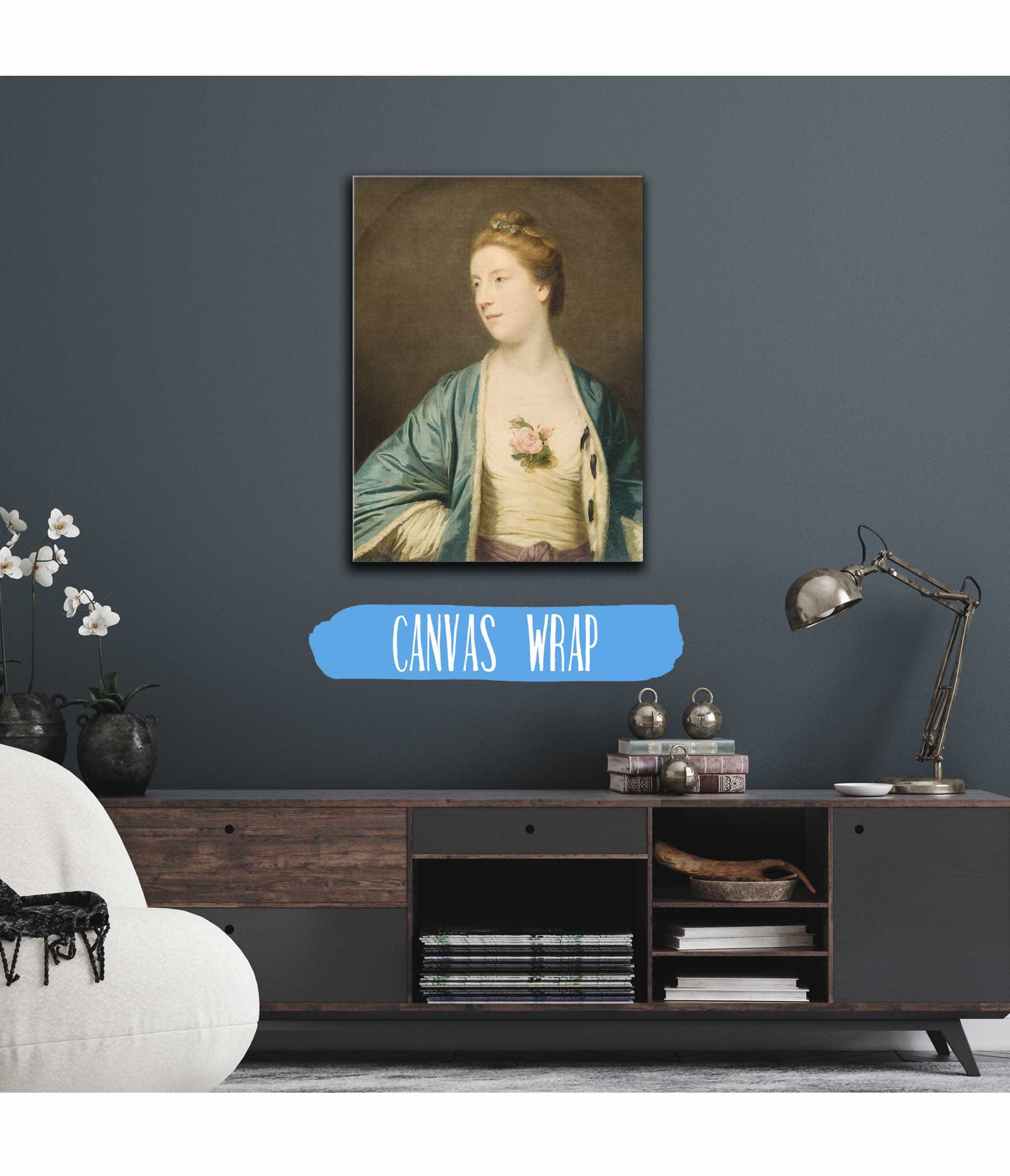 Mrs Chalmers Between And by Sir Joshua Reynolds - Image 3