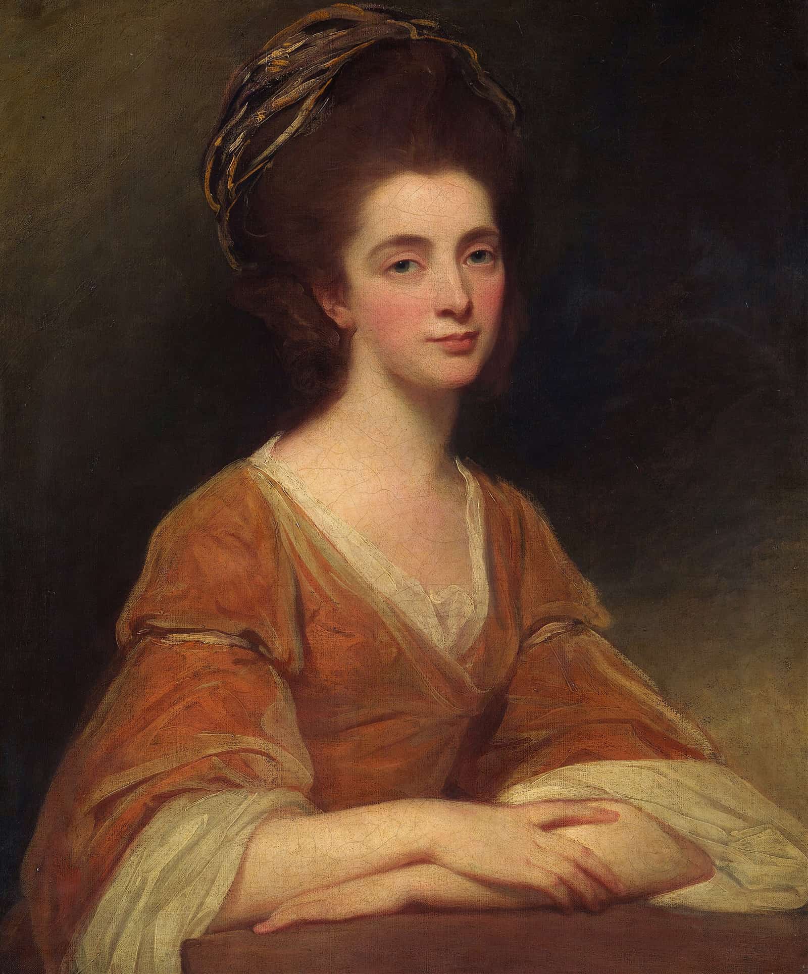 Mrs Charles Frederick Martha Rigden Died by George Romney