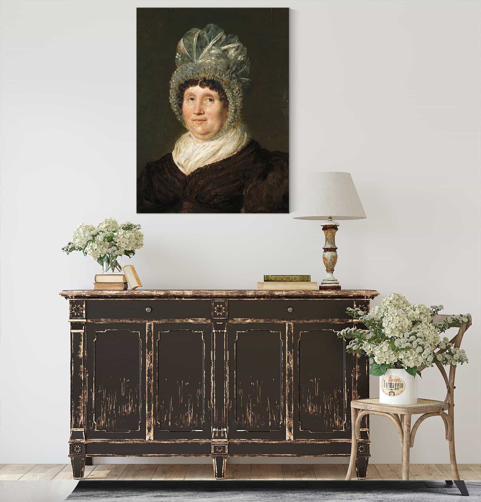 Mrs Clare by John Linnell - Image 4
