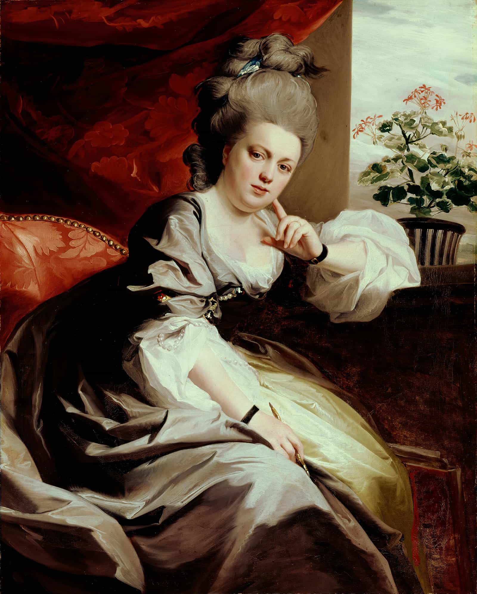 Mrs Clark Gayton by John Singleton Copley - Image 2