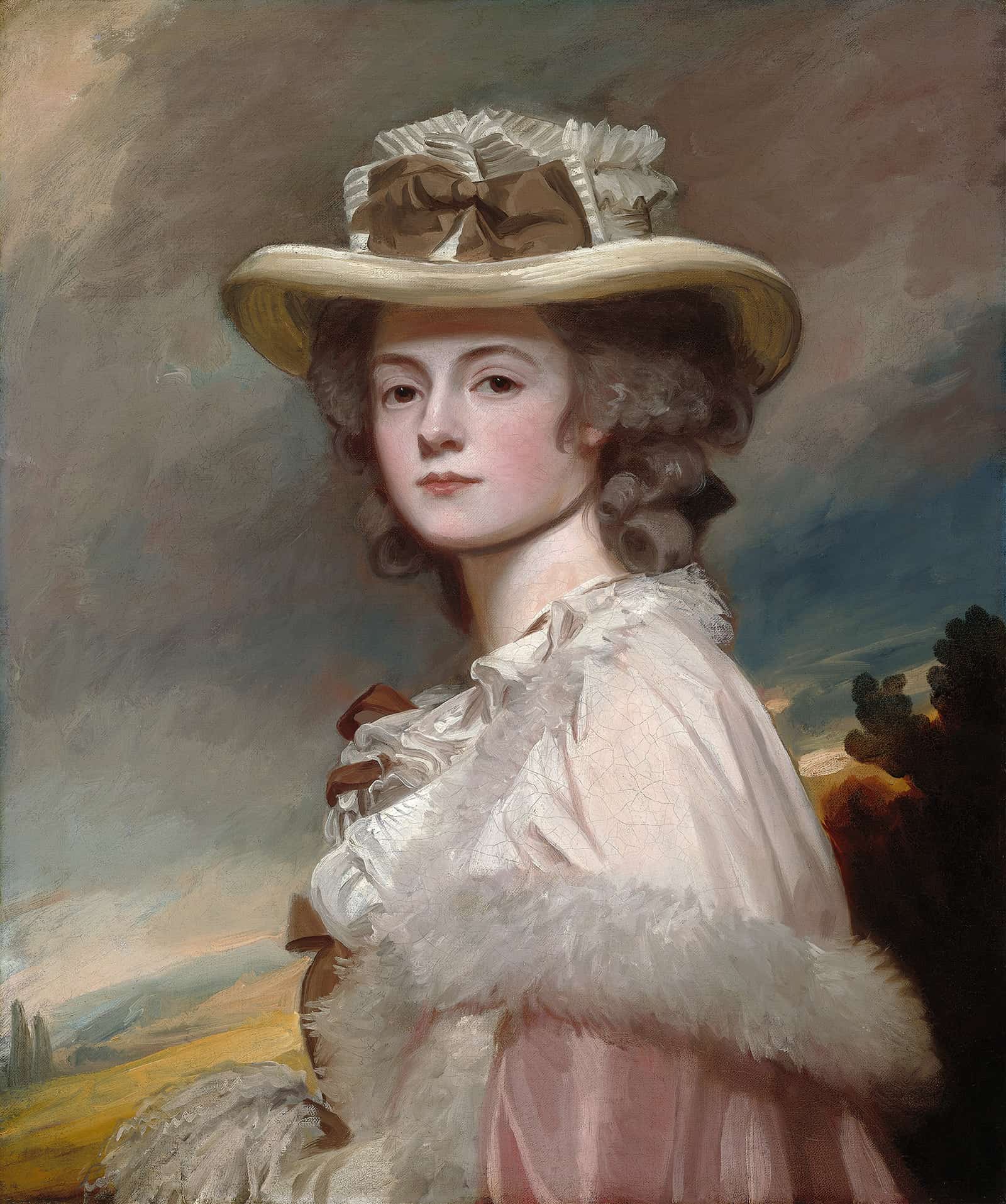 Mrs Davies Davenport by George Romney