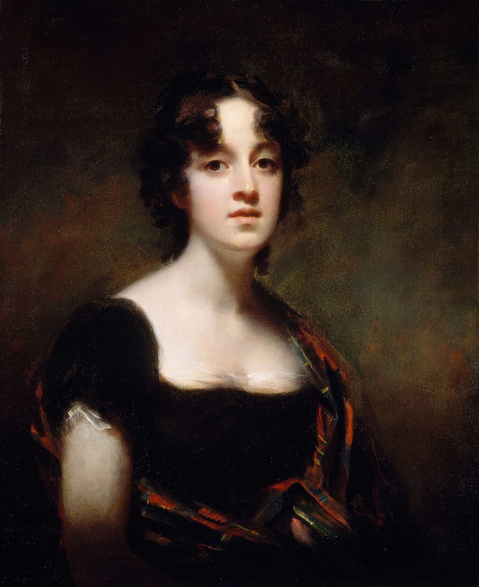 Mrs Farquarson Of Finzean by Sir Henry Raeburn