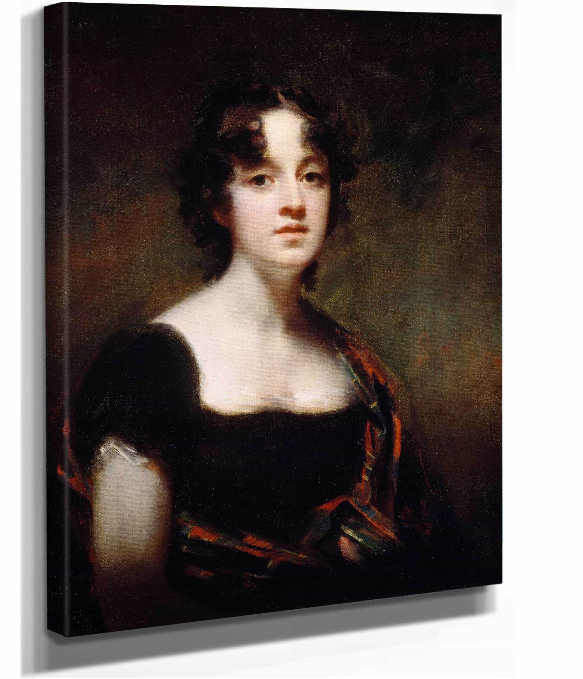 Mrs Farquarson Of Finzean by Sir Henry Raeburn - Image 2