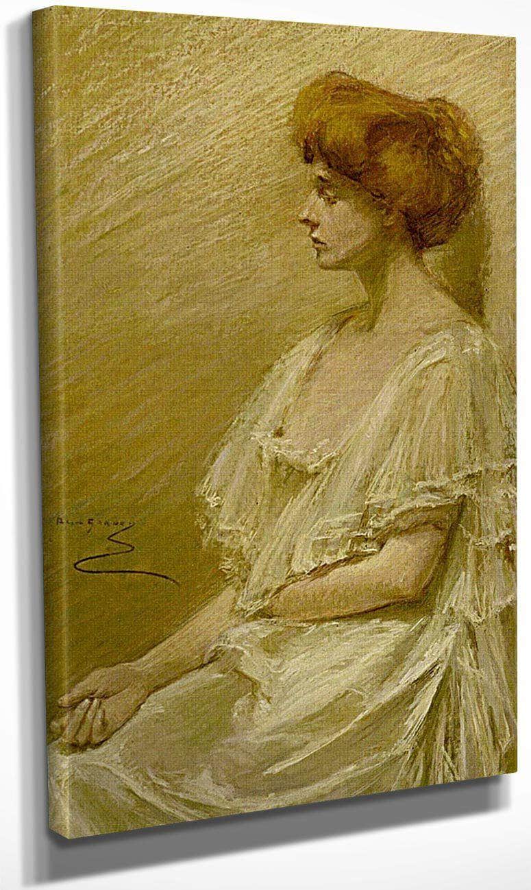 Mrs. Fleming Newbold By Alice Pike Barney