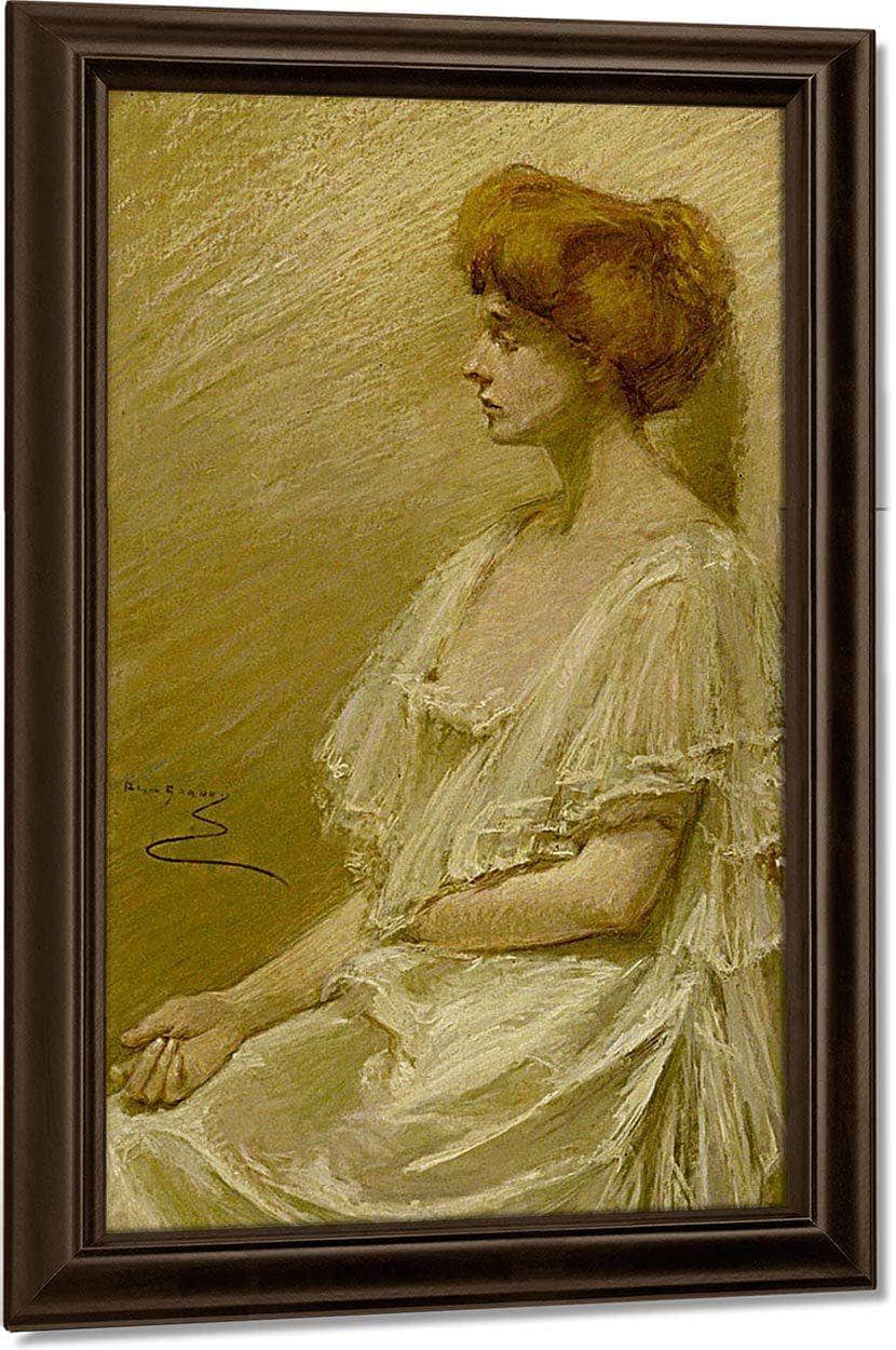 Mrs. Fleming Newbold By Alice Pike Barney - Image 5