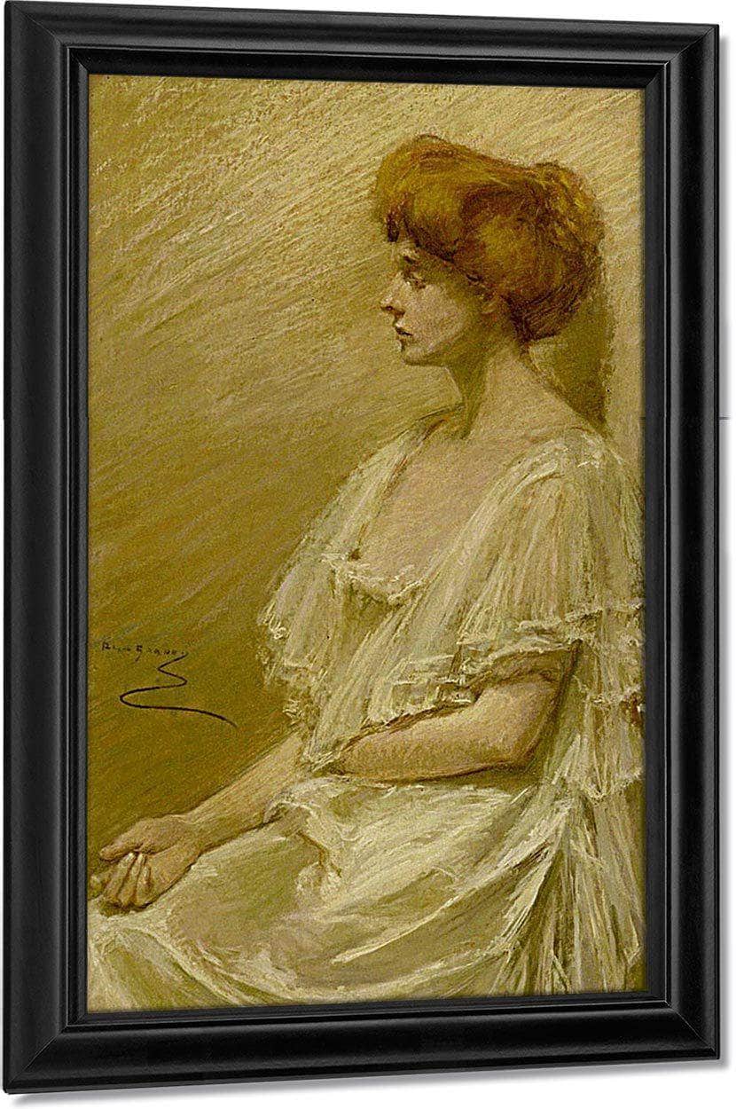 Mrs. Fleming Newbold By Alice Pike Barney - Image 7