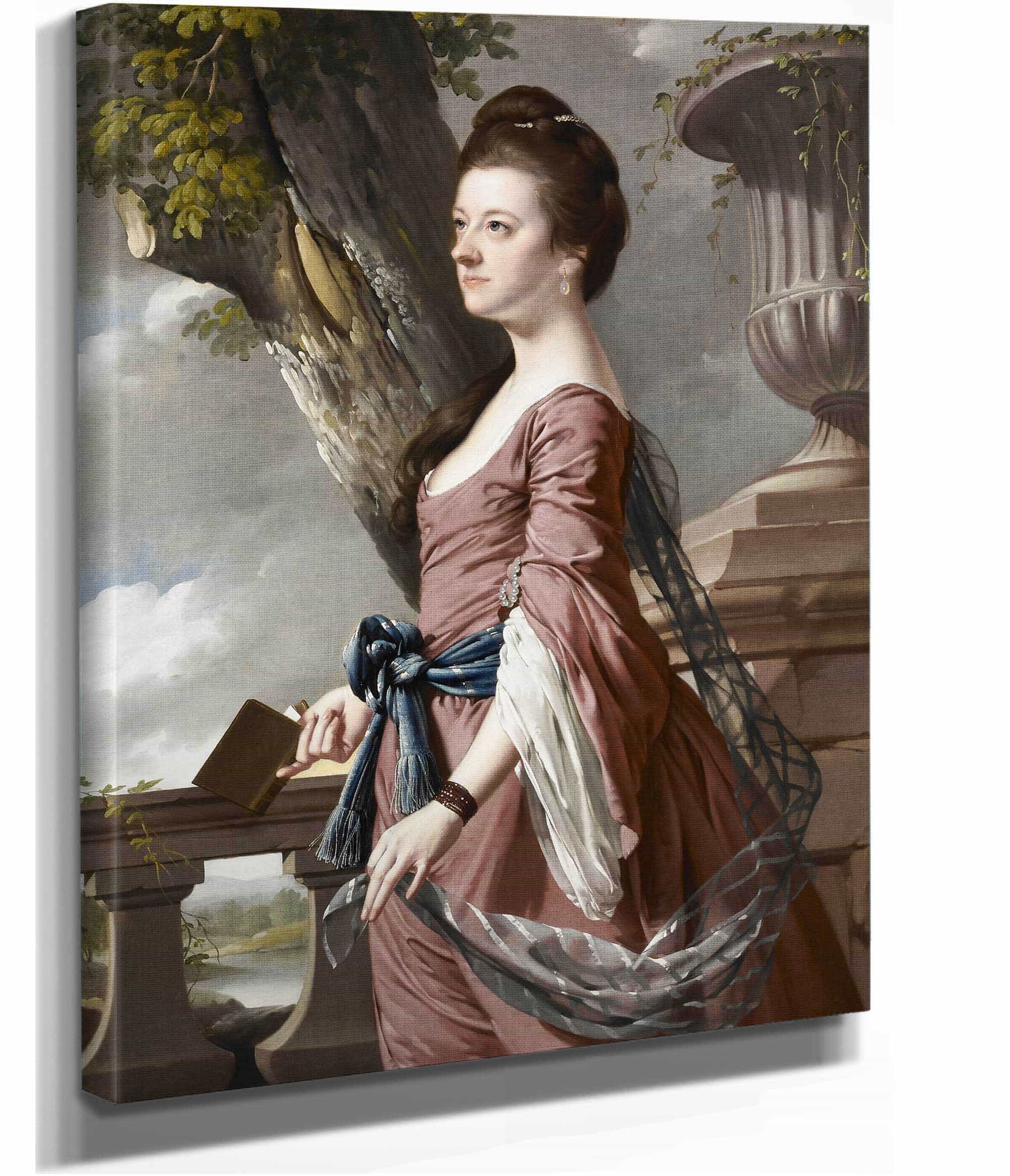 Mrs Frances Hesketh by Joseph Wright Of Derby