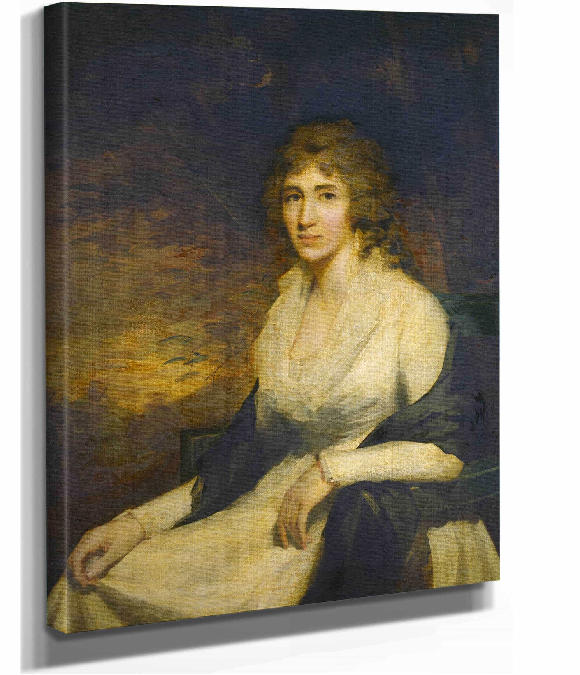 Mrs George Hill by Sir Henry Raeburn - Image 2
