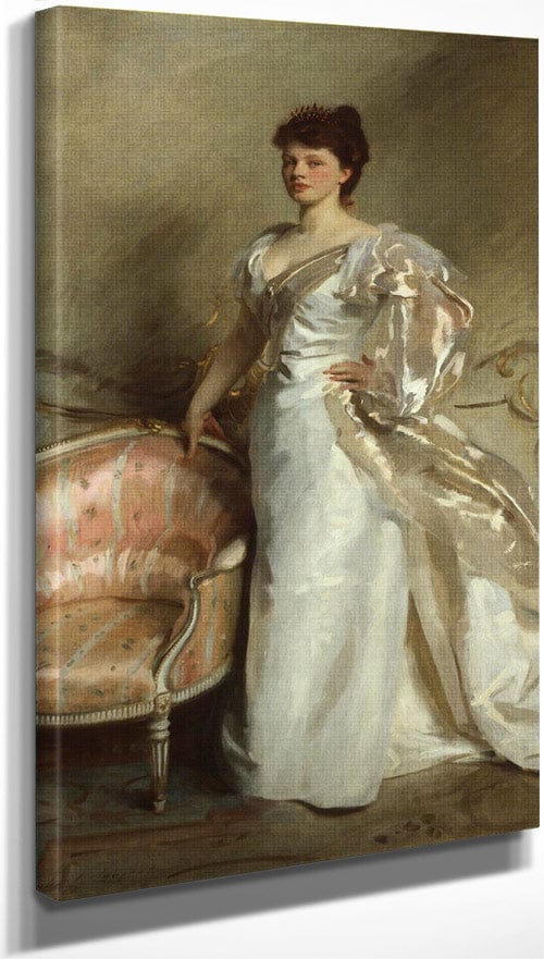 Mrs George Swinton (Elizabeth Ebsworth) By John Singer Sargent - Image 3
