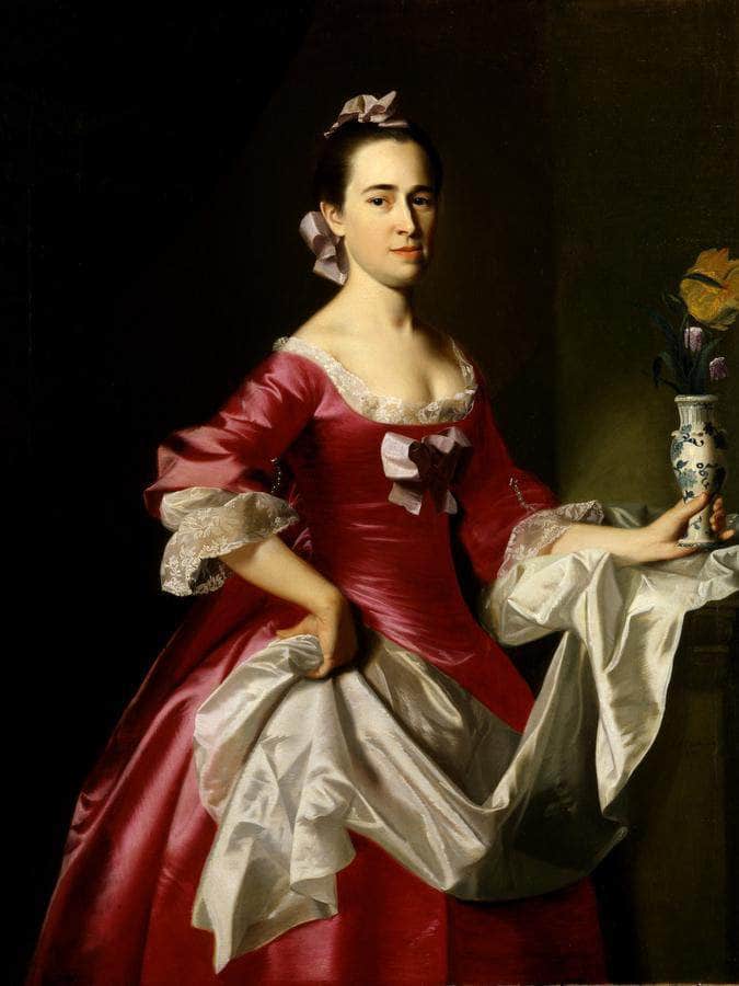 Mrs. George Watson By John Singleton Copley - Image 6