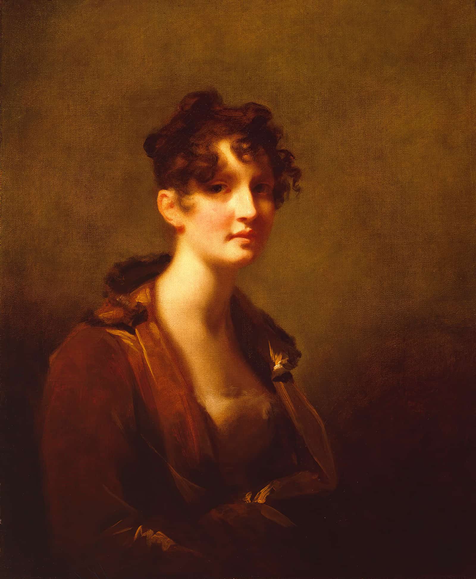 Mrs Irvine J Boswell by Sir Henry Raeburn