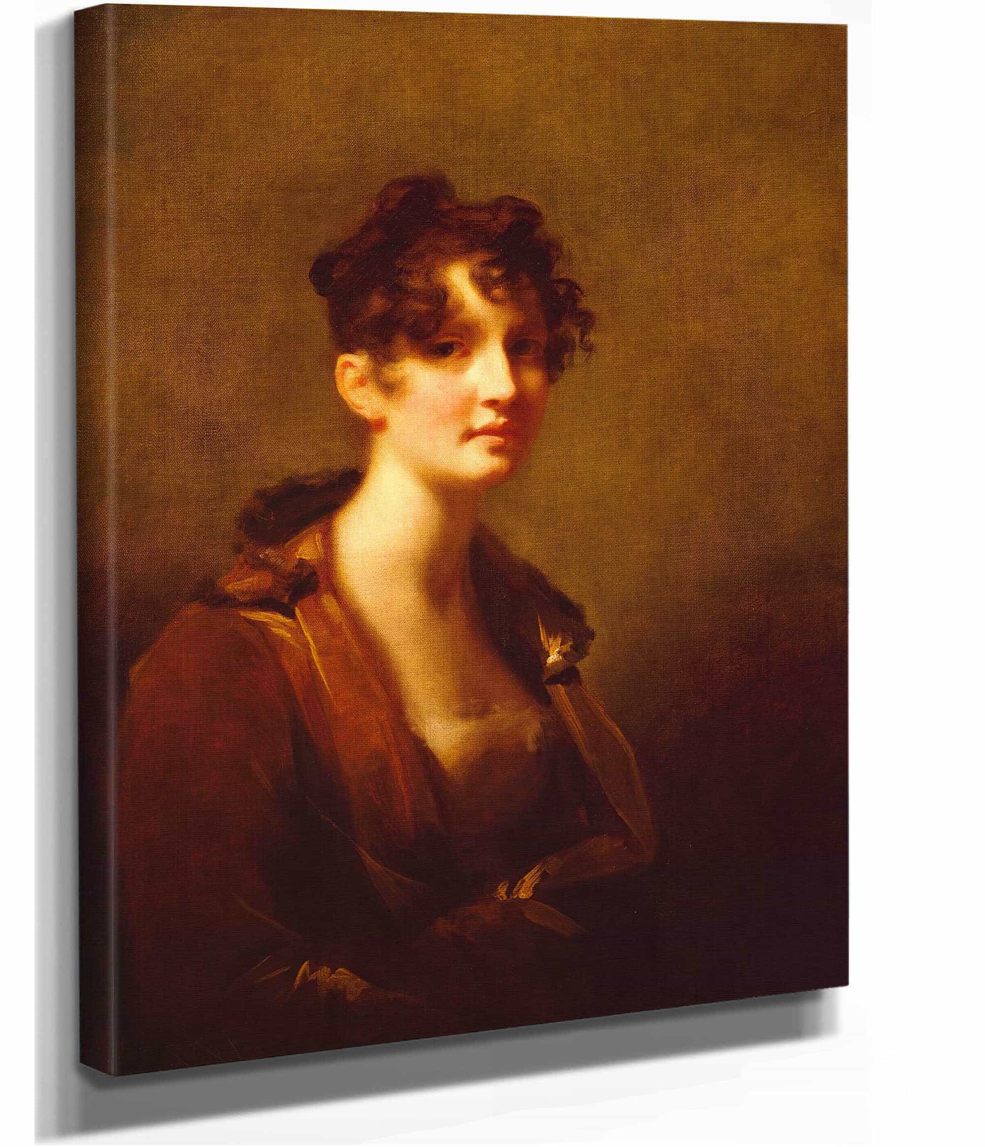 Mrs Irvine J Boswell by Sir Henry Raeburn - Image 2