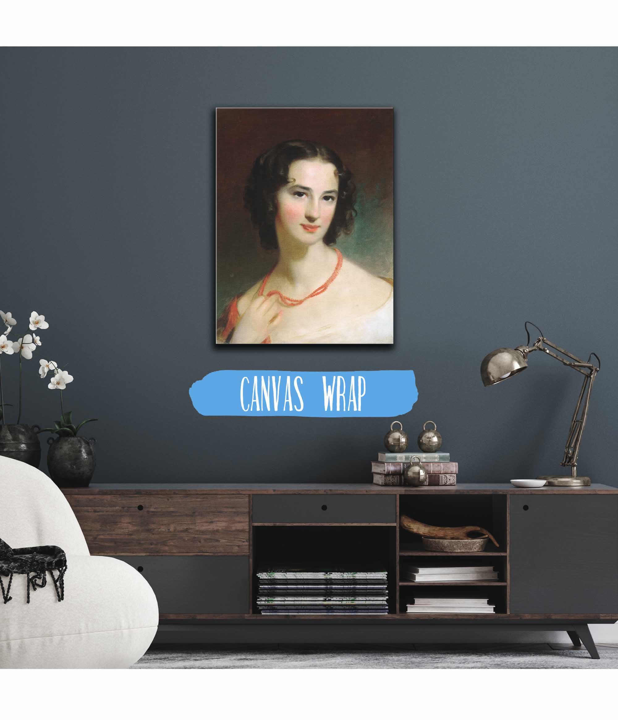 Mrs James Montgomery Jr by Thomas Sully - Image 3