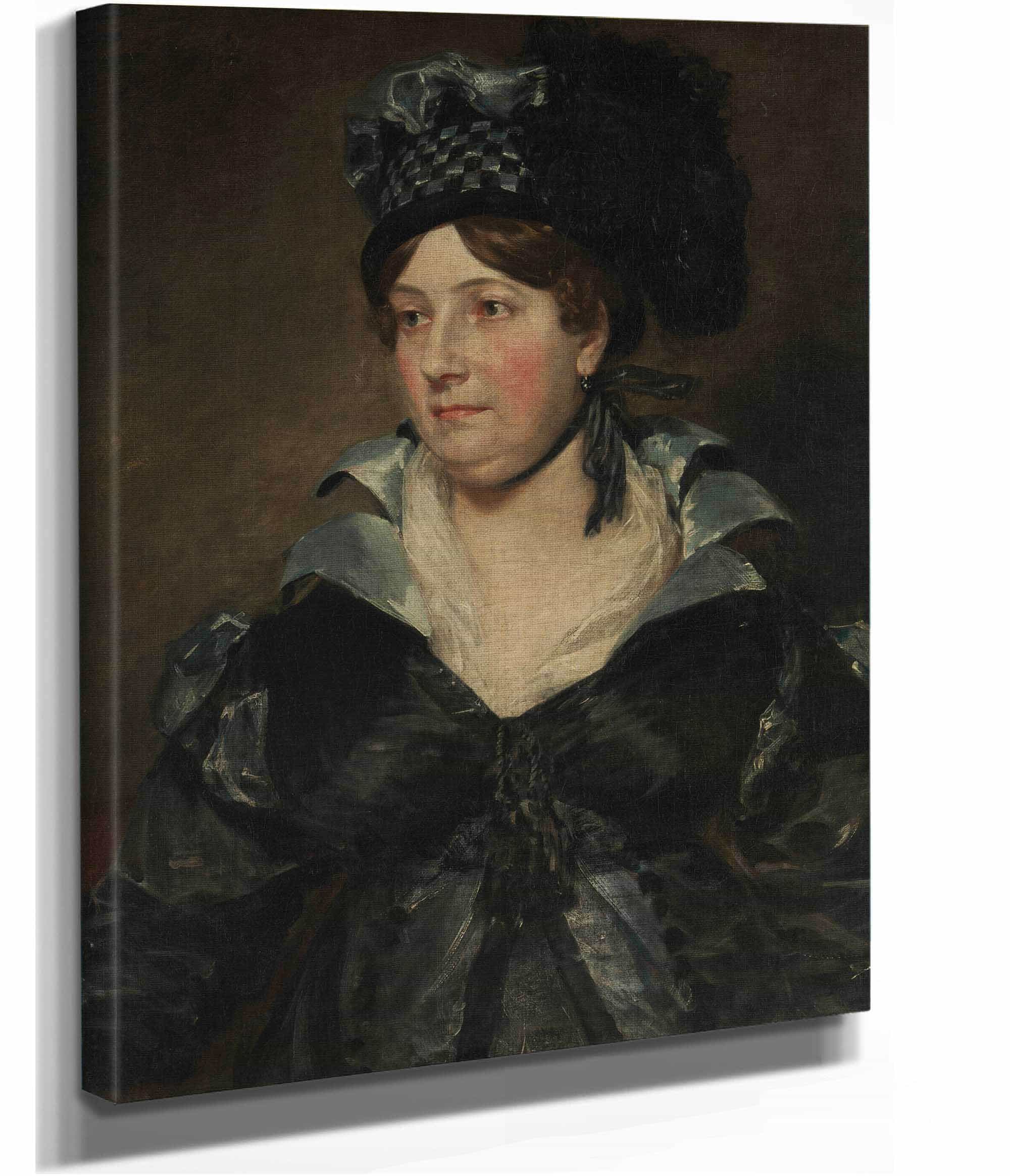 Mrs James Pulham Sr Frances Amys Ca by John Constable