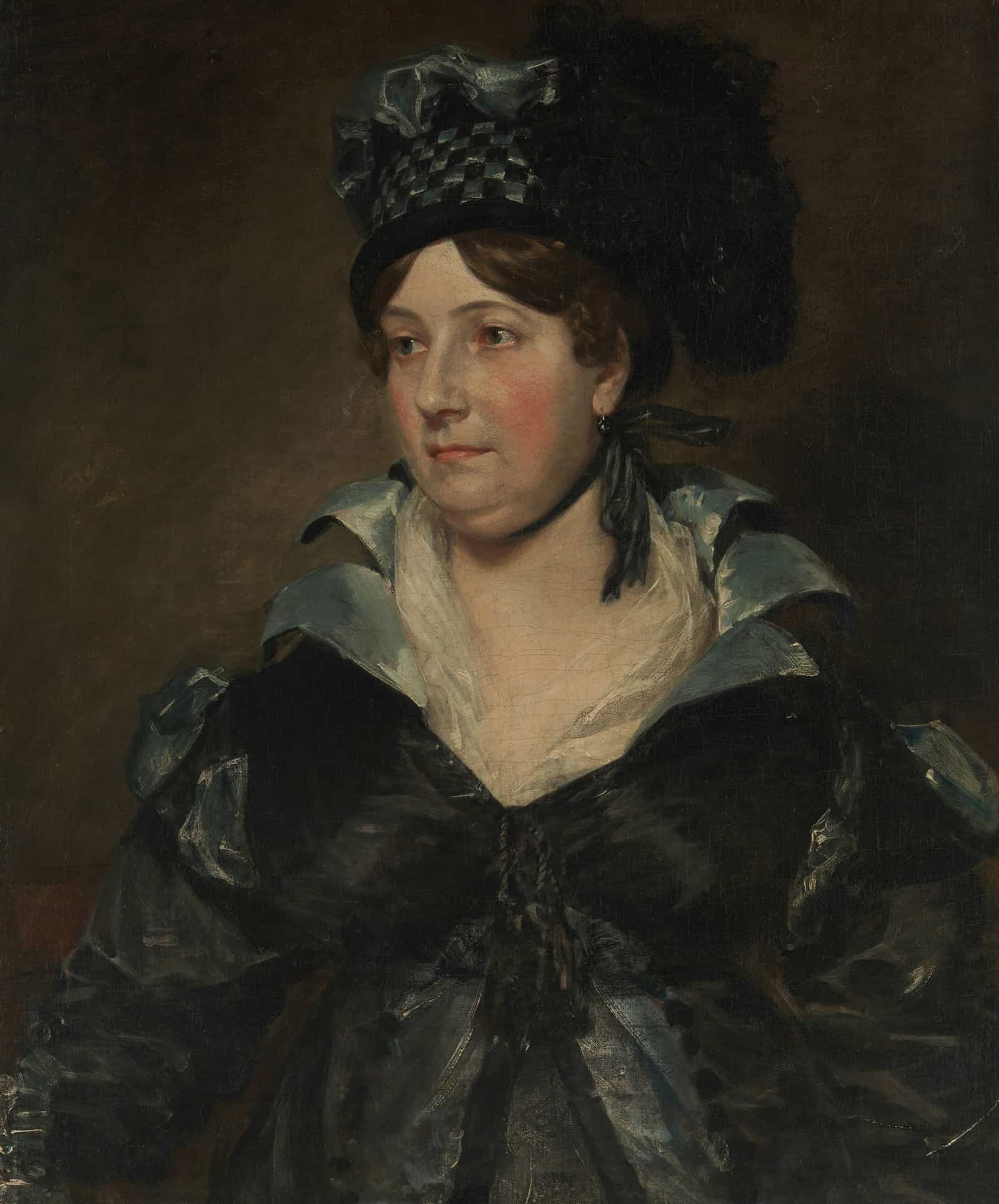 Mrs James Pulham Sr Frances Amys Ca by John Constable - Image 2
