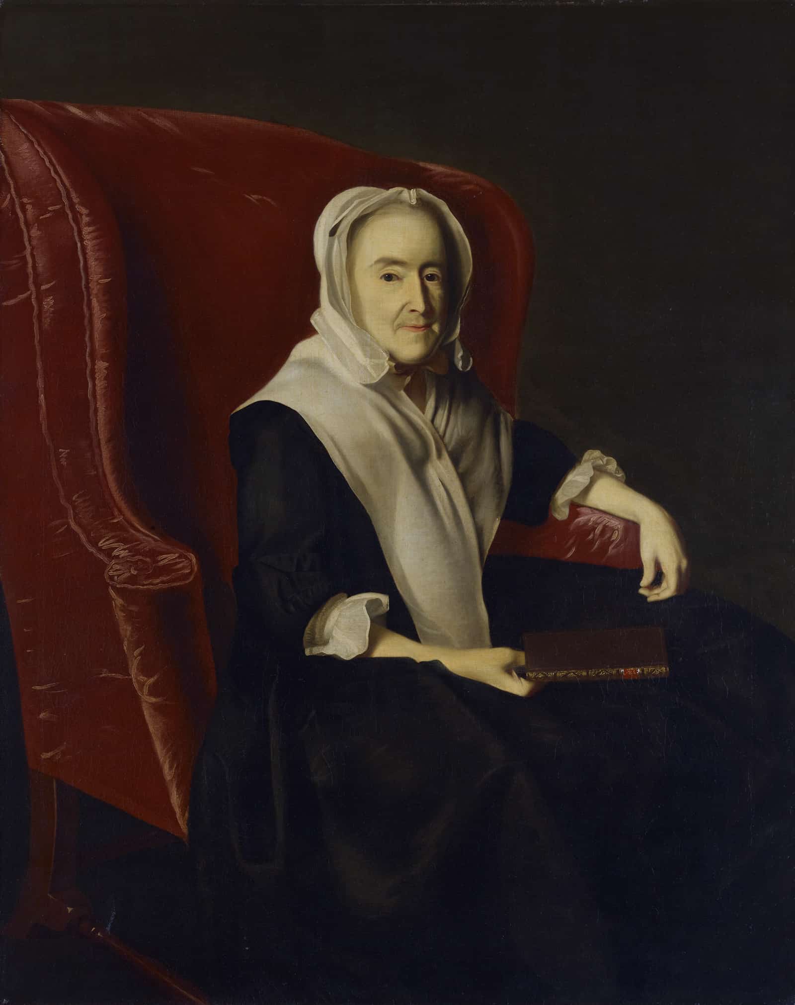 Mrs John Powell Anna Susan Dummer by John Singleton Copley - Image 2