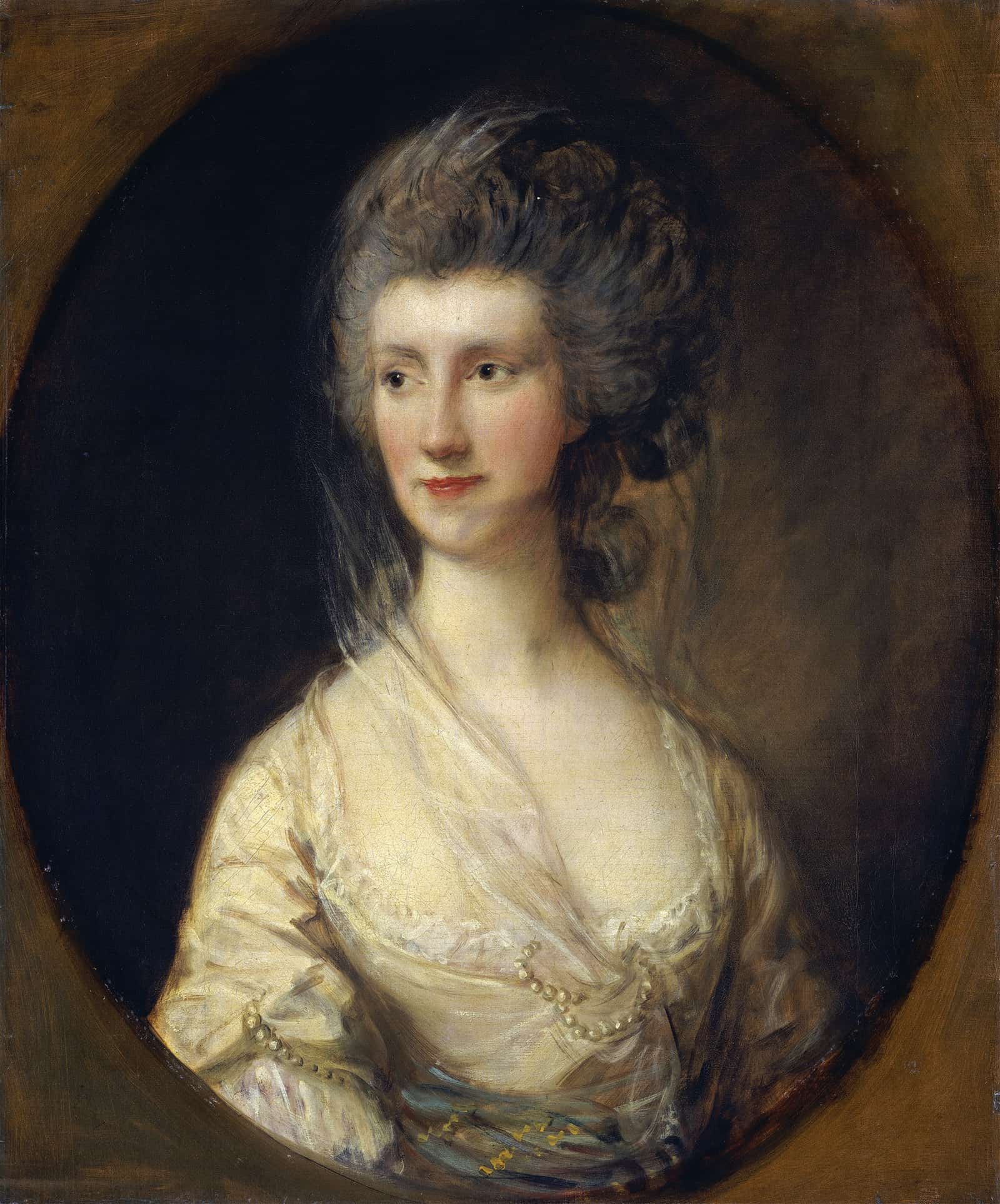 Mrs John Taylor by Thomas Gainsborough
