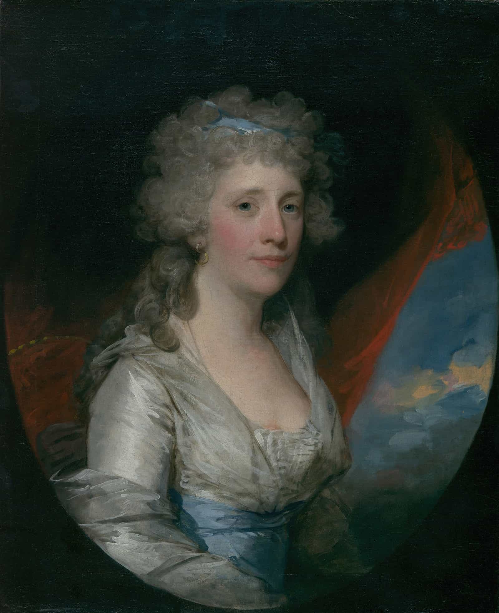 Mrs Joseph Anthony Jr Henrietta Hillegas by Gilbert Stuart