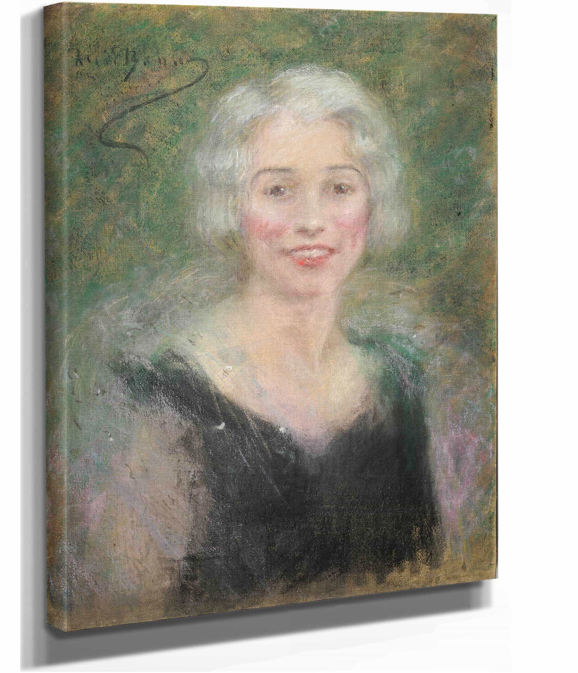 Mrs Leslie Carter by Alice Pike Barney - Image 2
