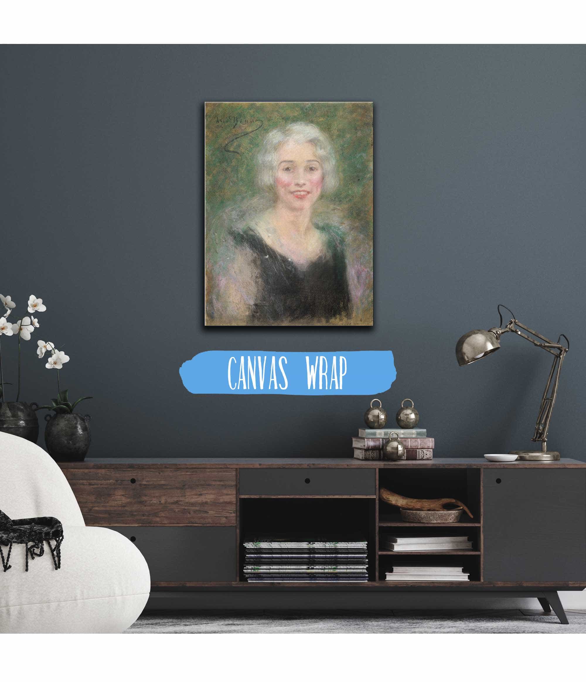 Mrs Leslie Carter by Alice Pike Barney - Image 3