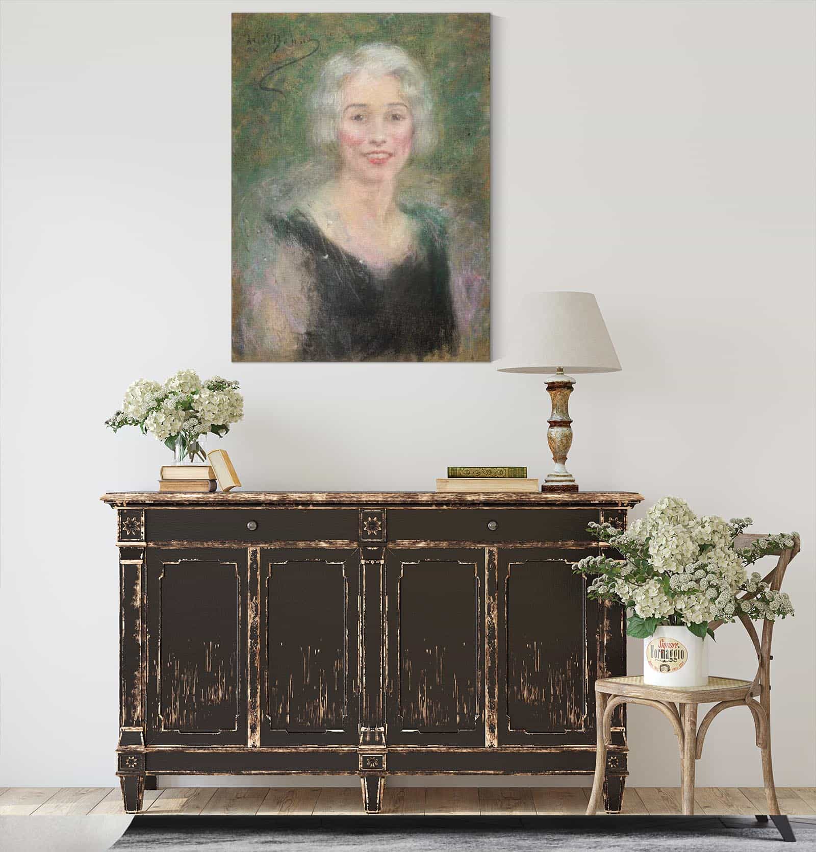Mrs Leslie Carter by Alice Pike Barney - Image 4