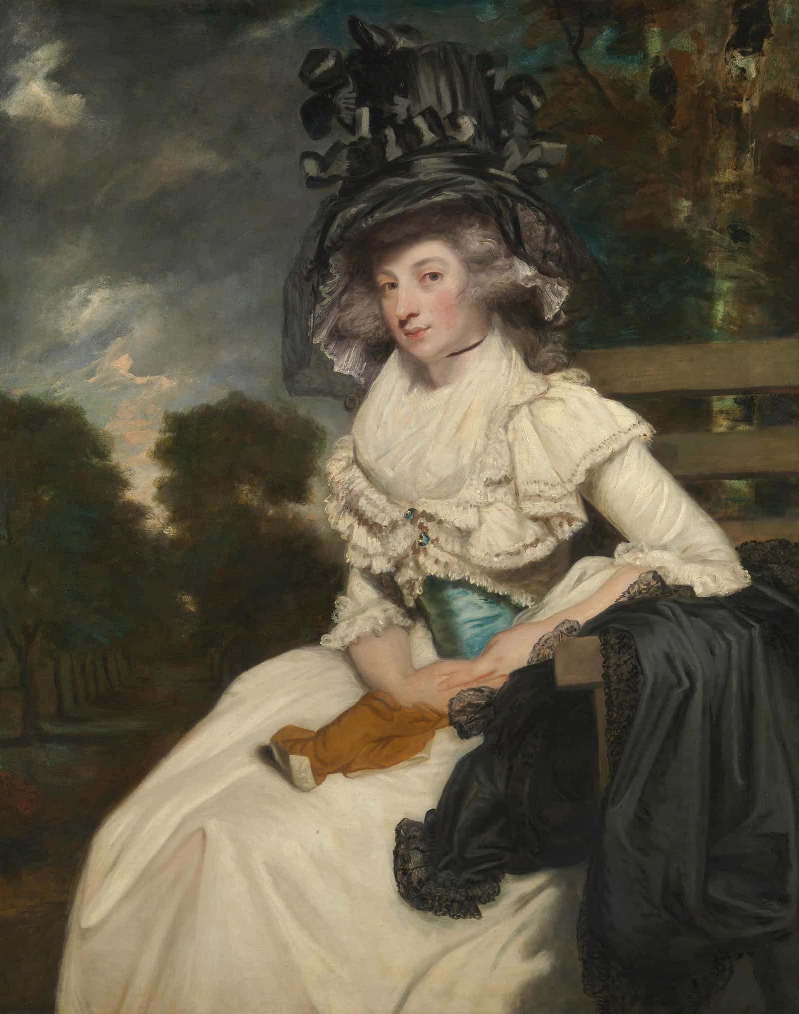 Mrs Lewis Thomas Watson Mary Elizabeth Milles by Sir Joshua Reynolds