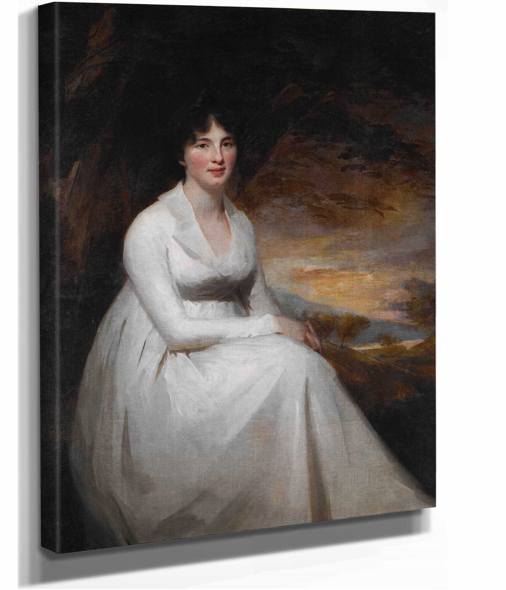 Mrs Macdowall by Sir Henry Raeburn - Image 2