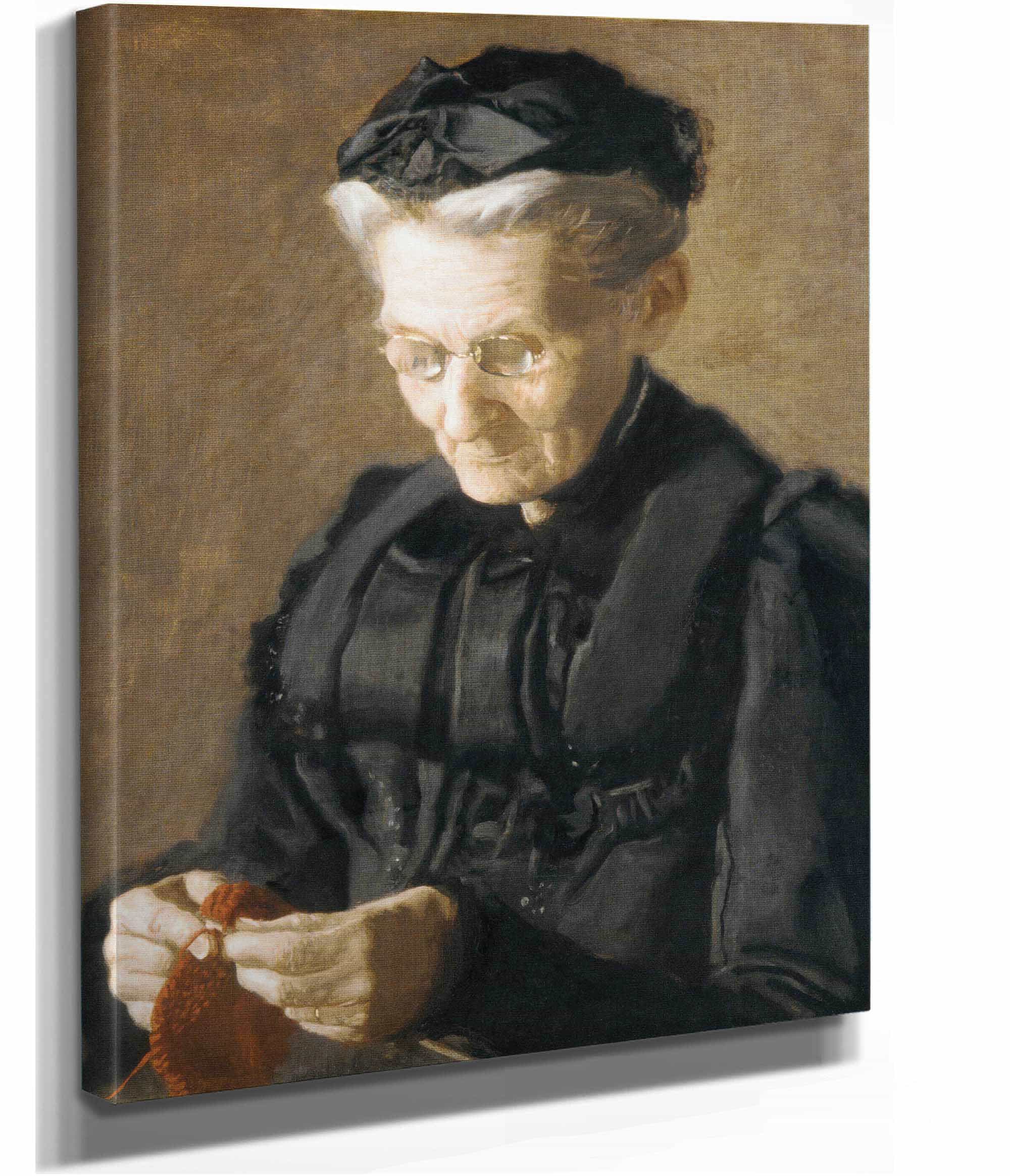 Mrs Mary Arthur by Thomas Eakins - Image 2