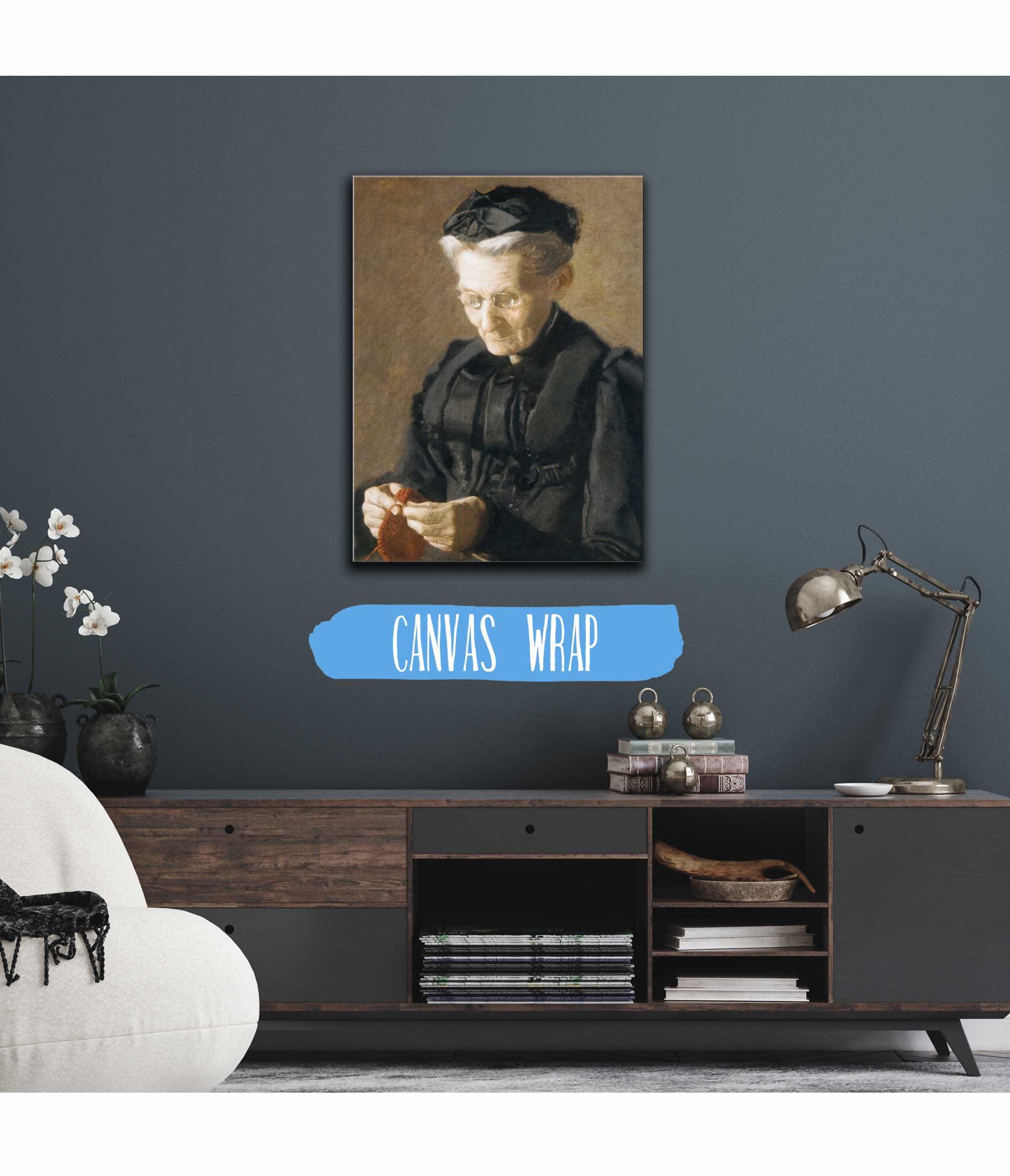 Mrs Mary Arthur by Thomas Eakins - Image 3
