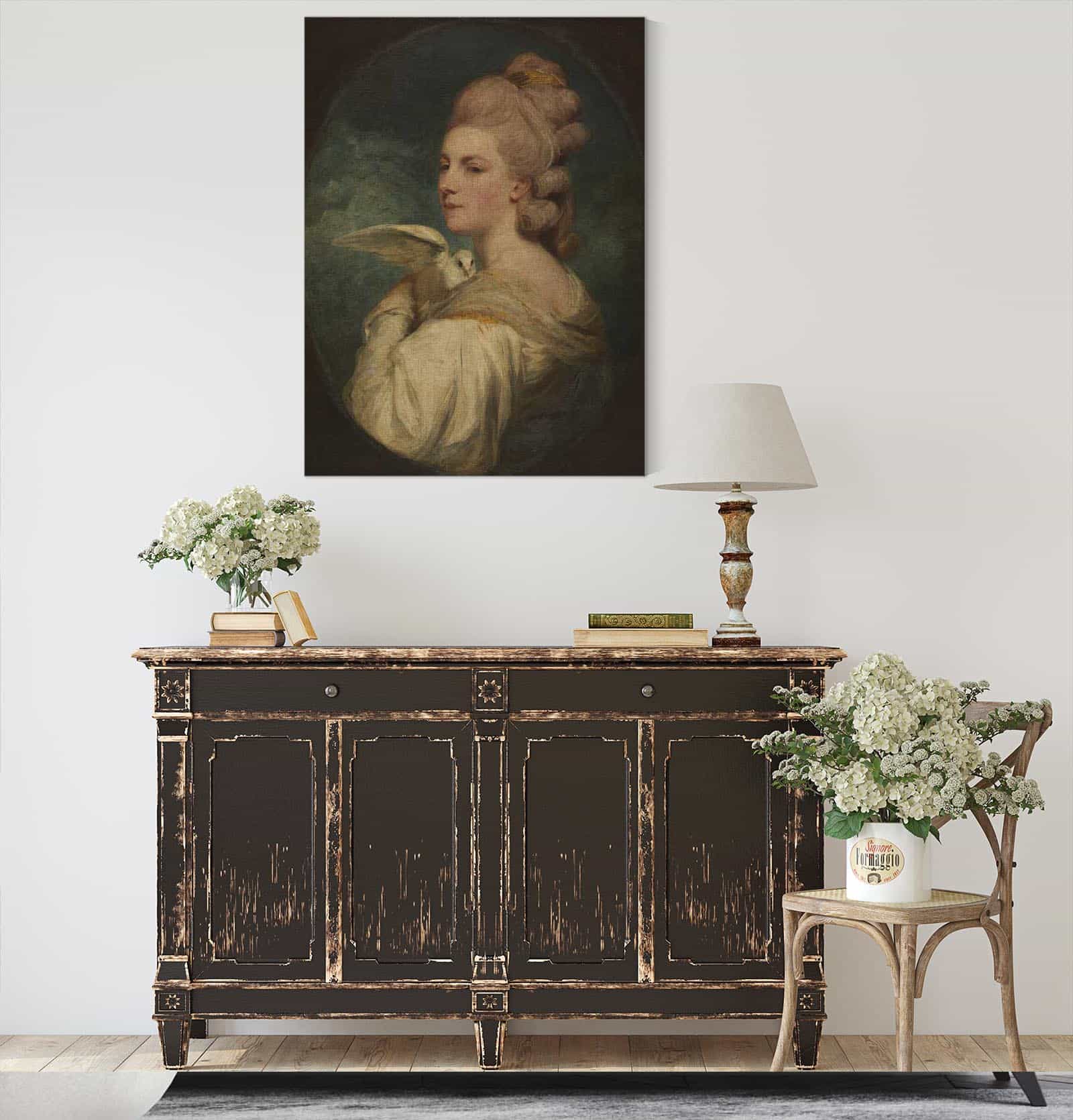 Mrs Mary Nesbitt by Sir Joshua Reynolds - Image 4